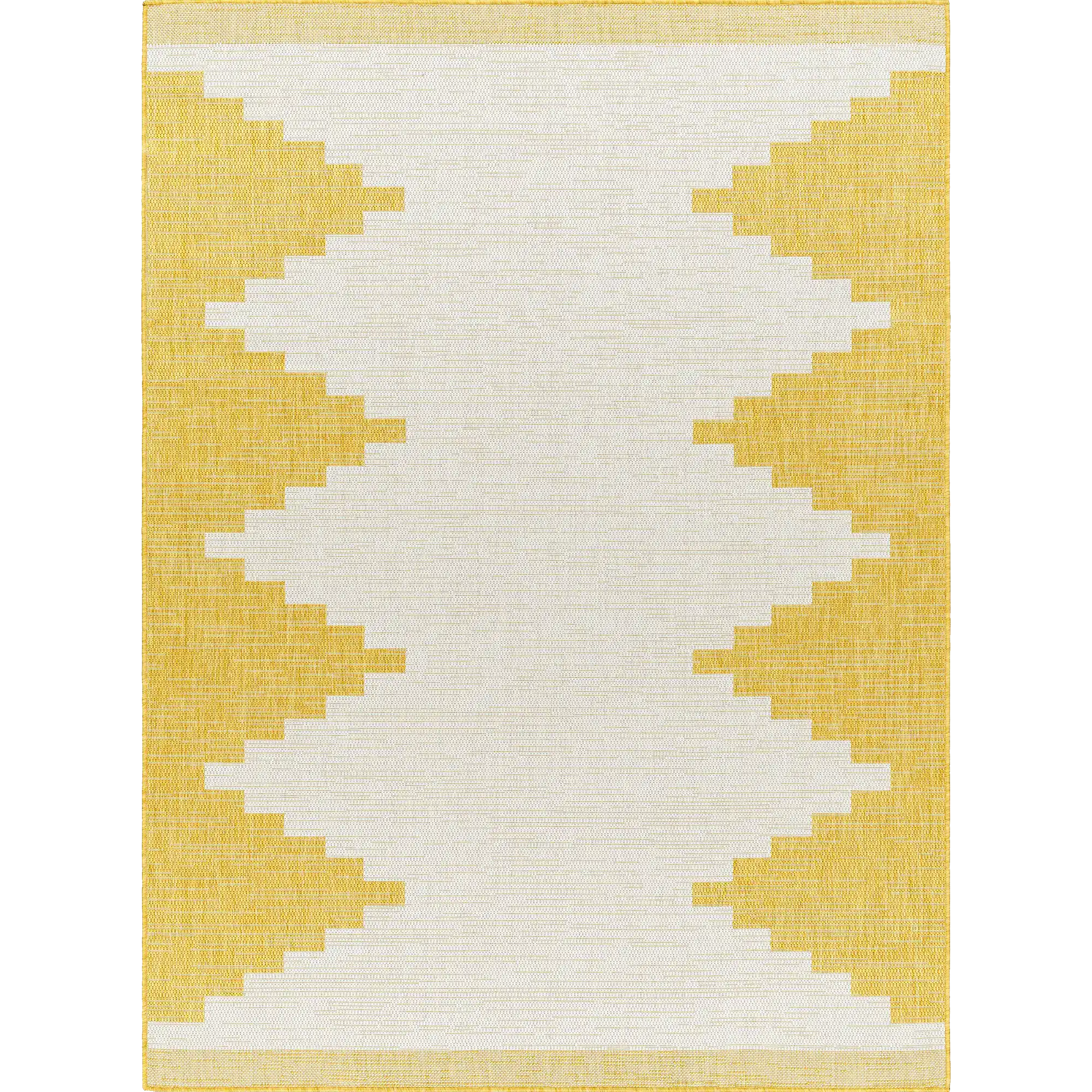 Cottier Outdoor Rug (Yellow)