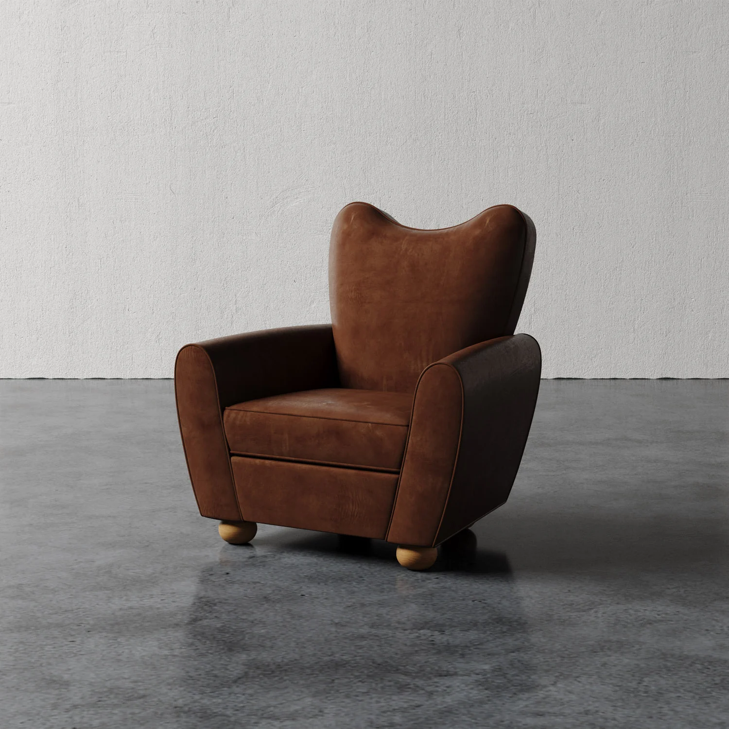 Danielle Leather Chair