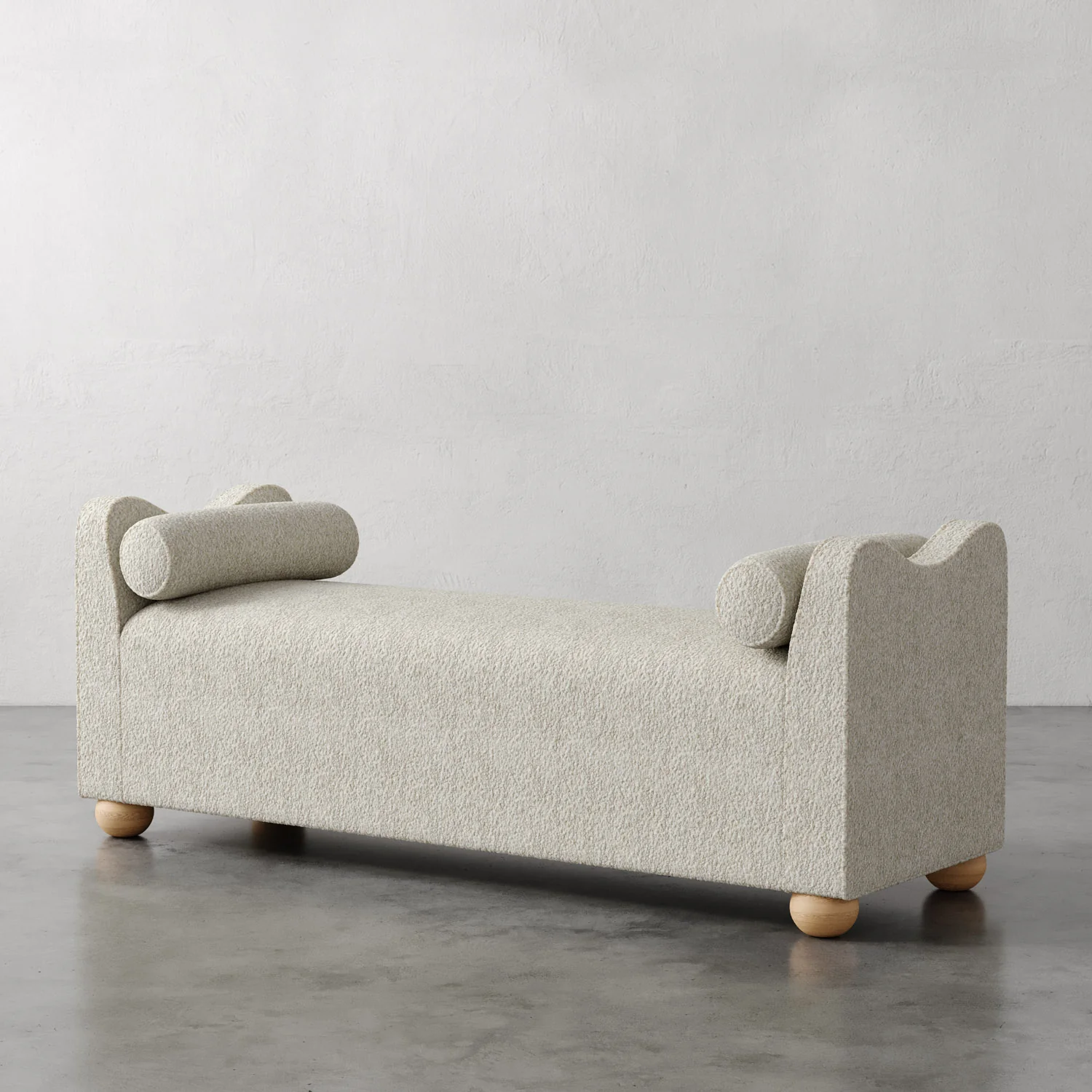 Danielle Upholstered Bench - Image 10