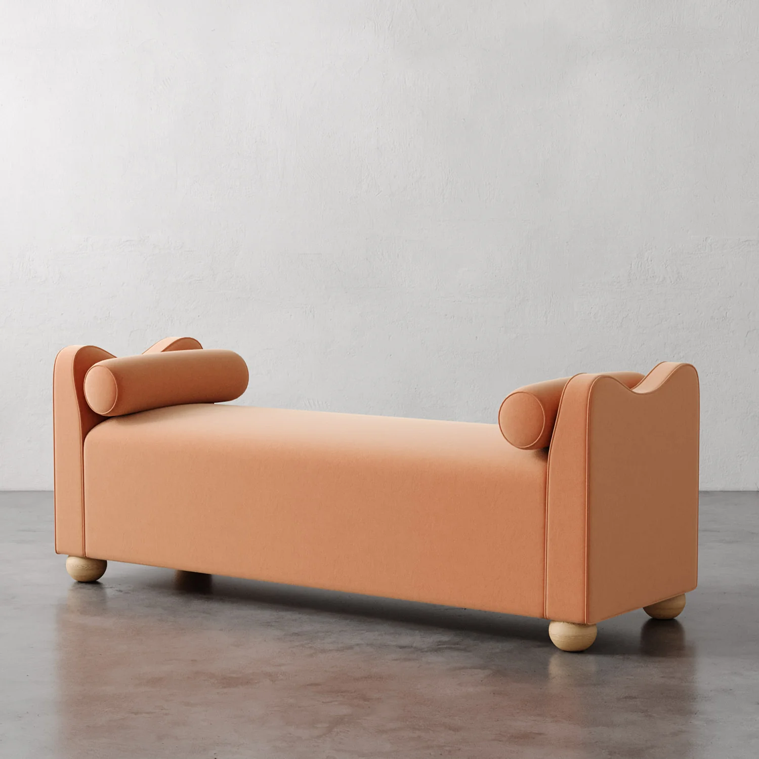 Danielle Upholstered Bench - Image 11