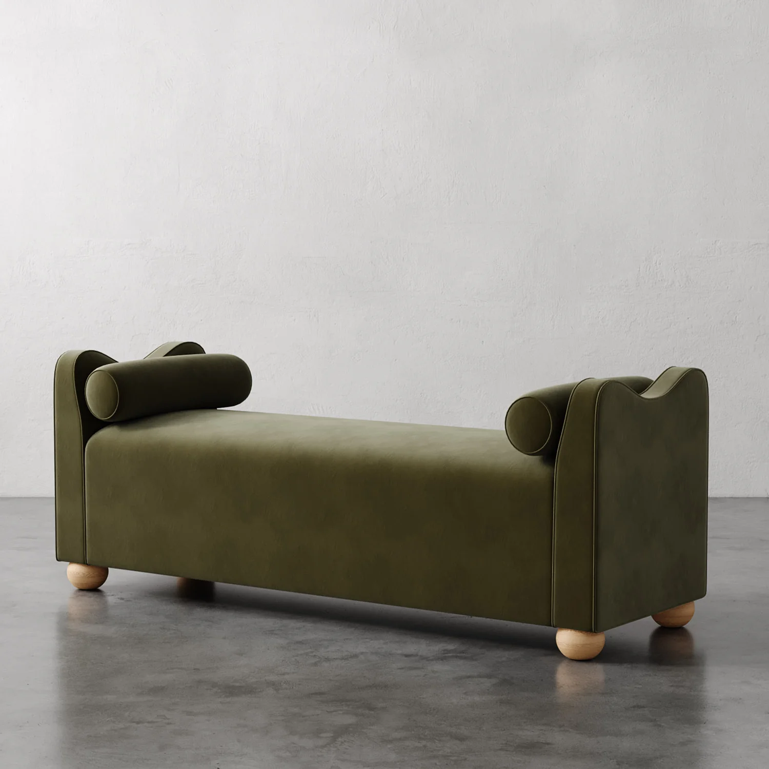 Danielle Upholstered Bench - Image 12