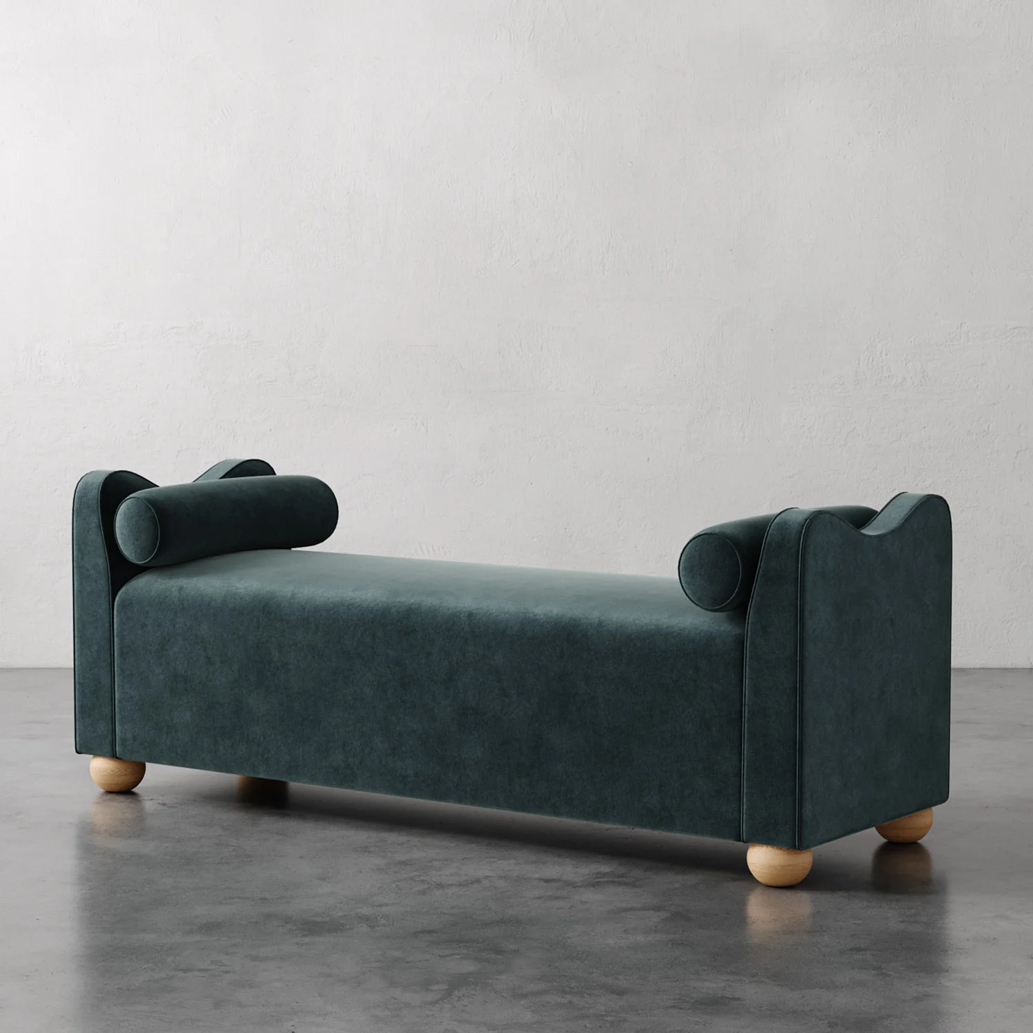 Danielle Upholstered Bench - Image 13
