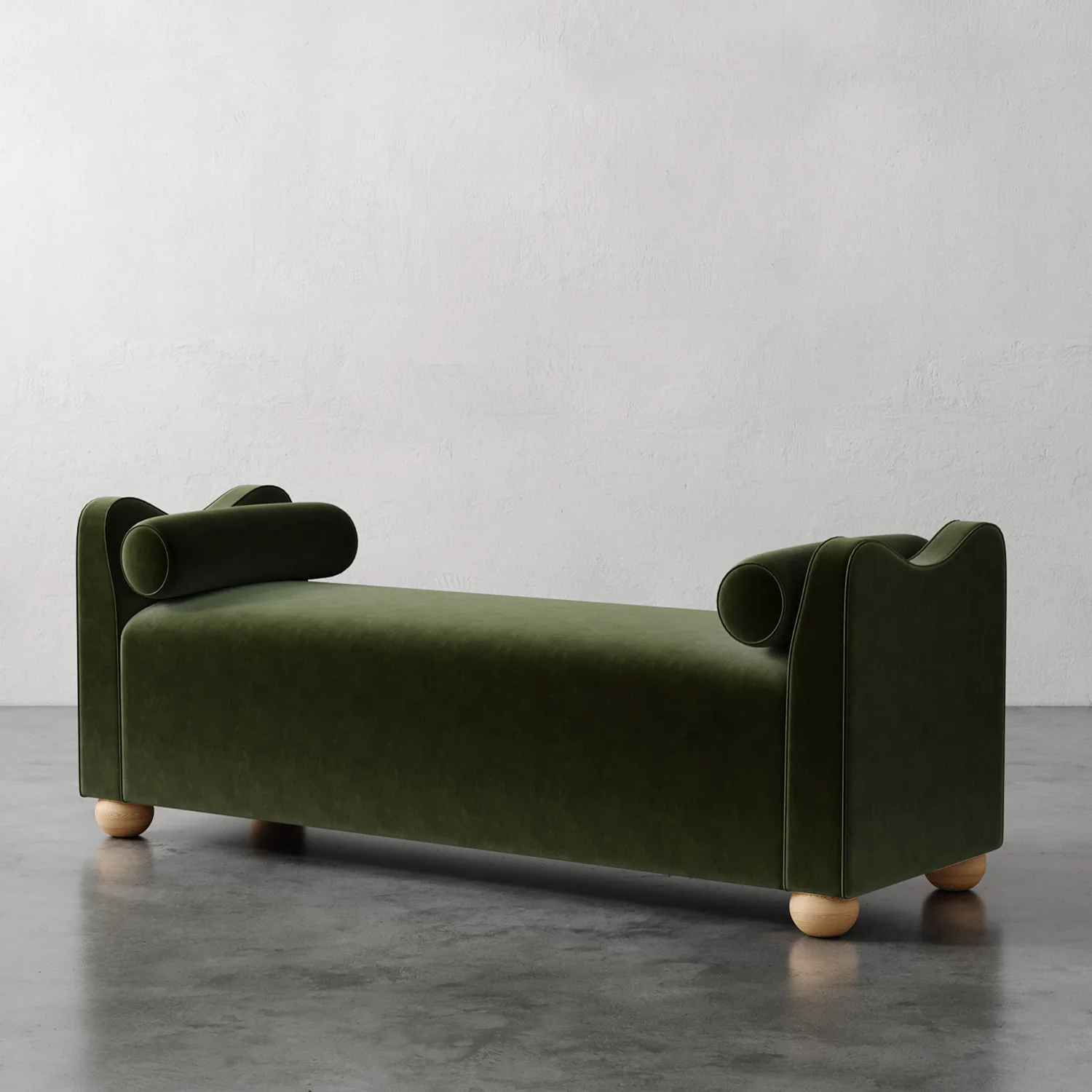 Danielle Upholstered Bench - Image 14