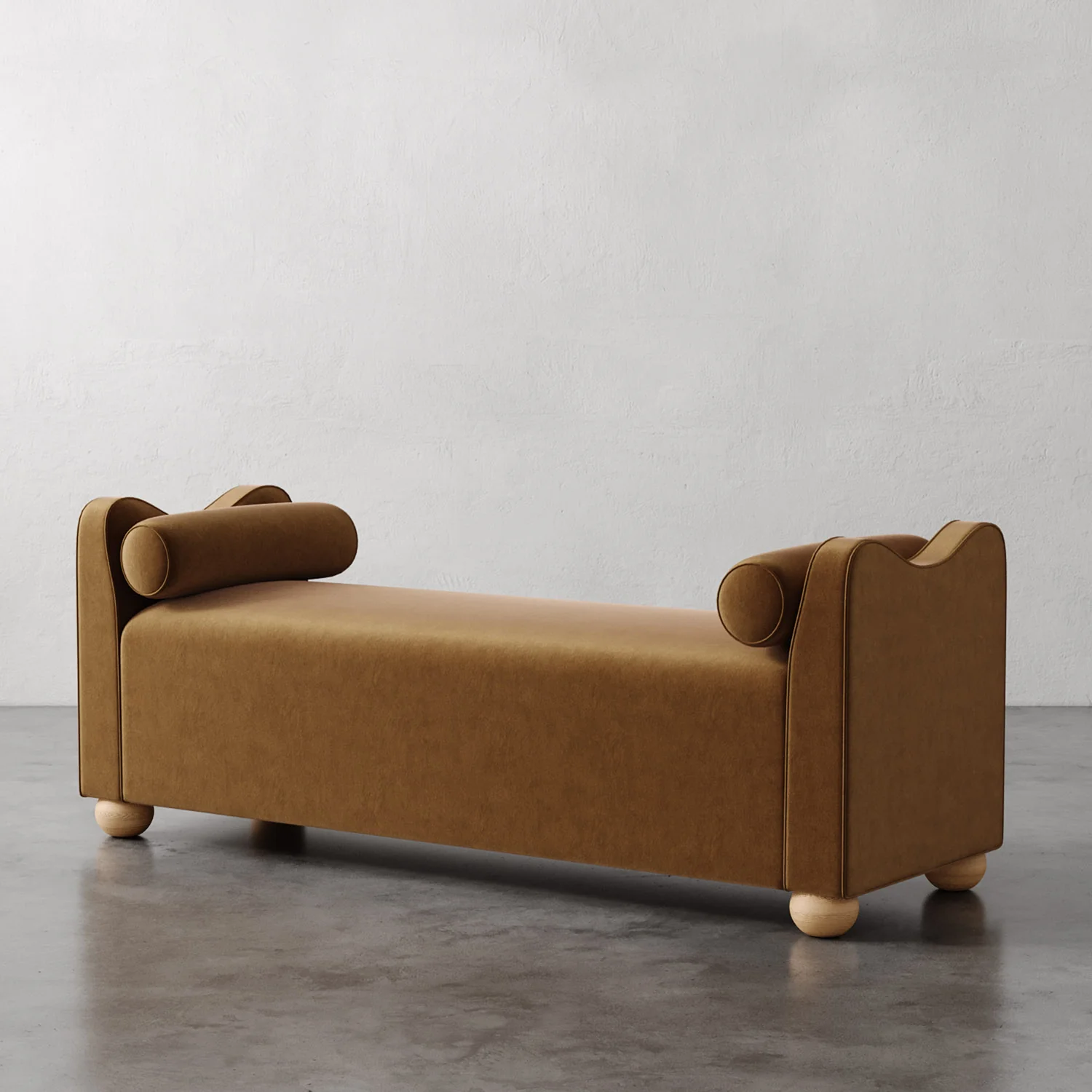 Danielle Upholstered Bench - Image 15