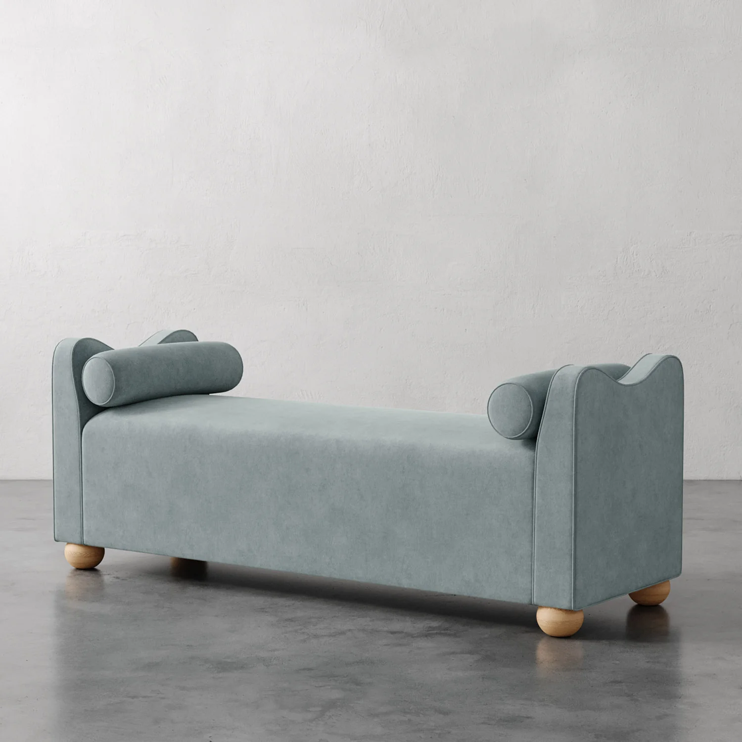 Danielle Upholstered Bench - Image 16