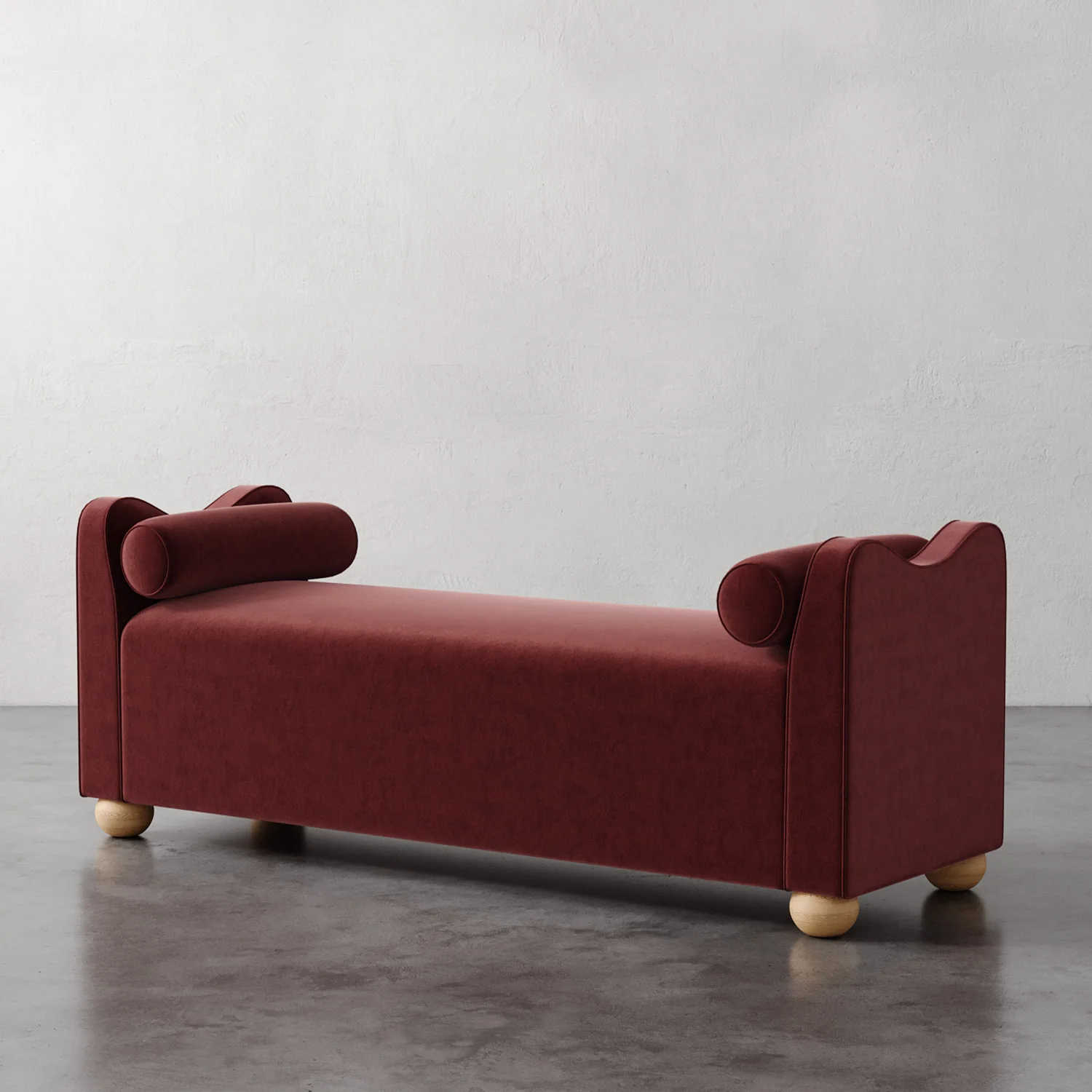 Danielle Upholstered Bench - Image 17