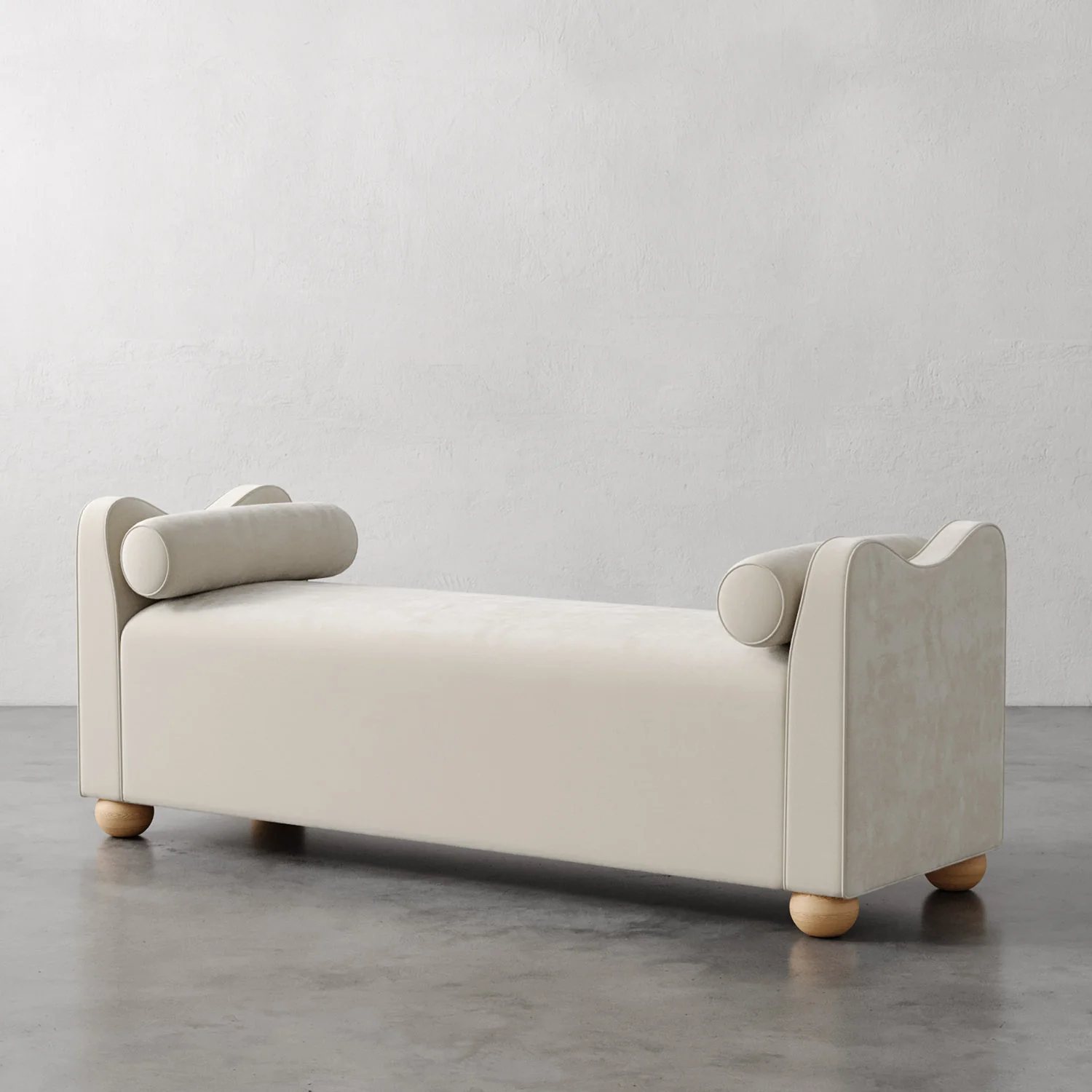 Danielle Upholstered Bench - Image 20