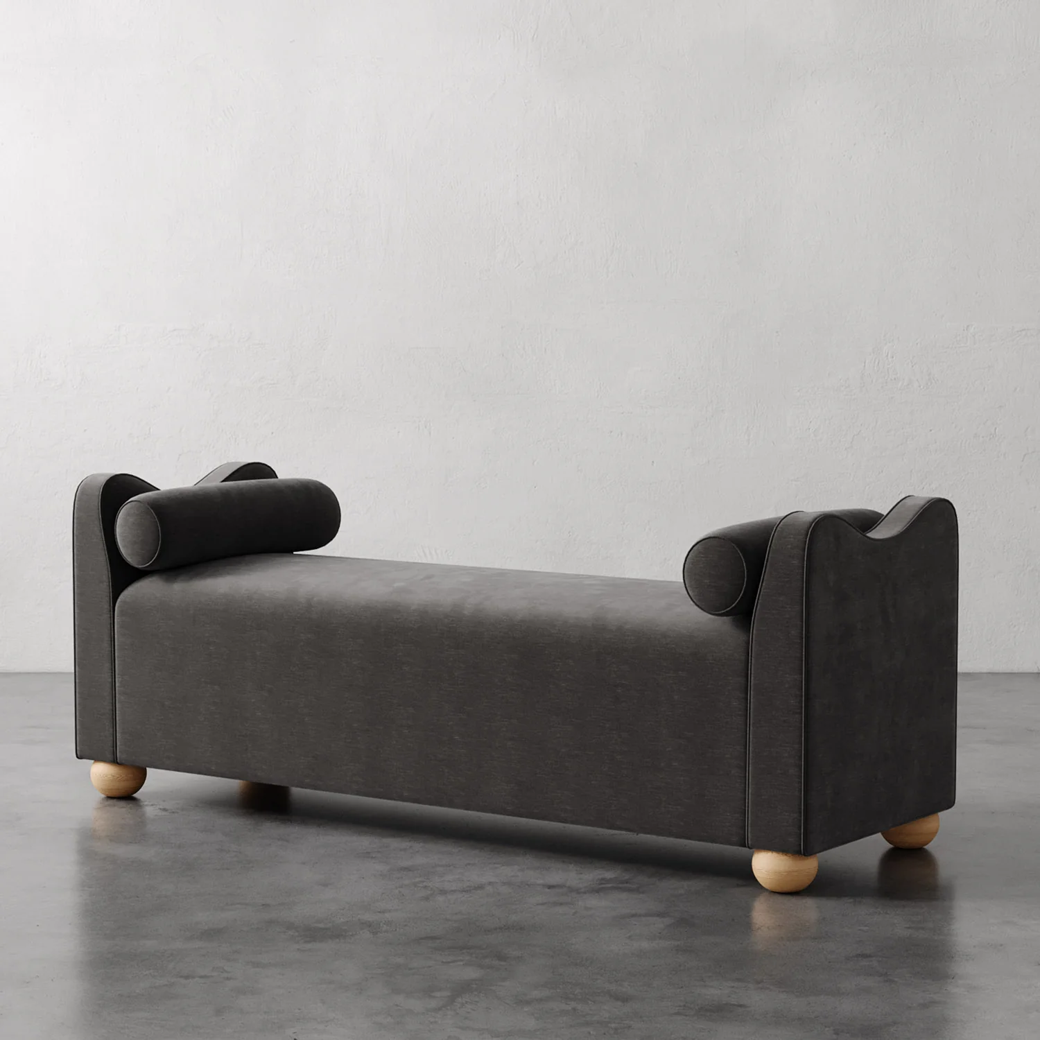 Danielle Upholstered Bench - Image 21
