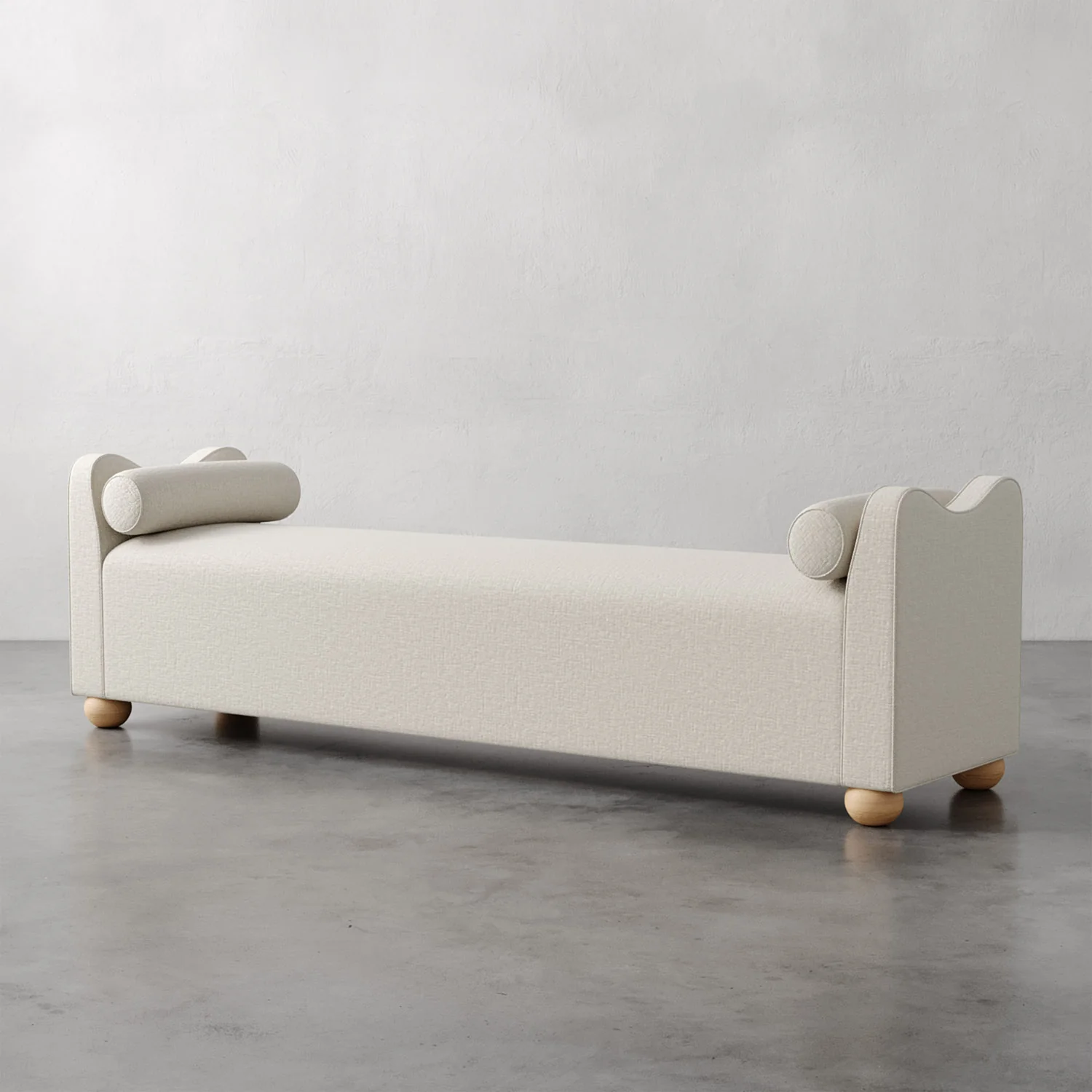 Danielle Upholstered Bench - Image 26