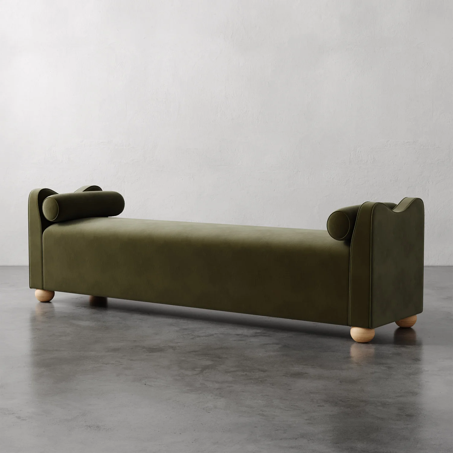Danielle Upholstered Bench - Image 30
