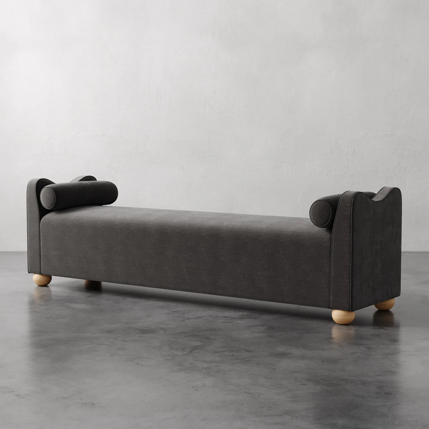 Danielle Upholstered Bench - Image 40