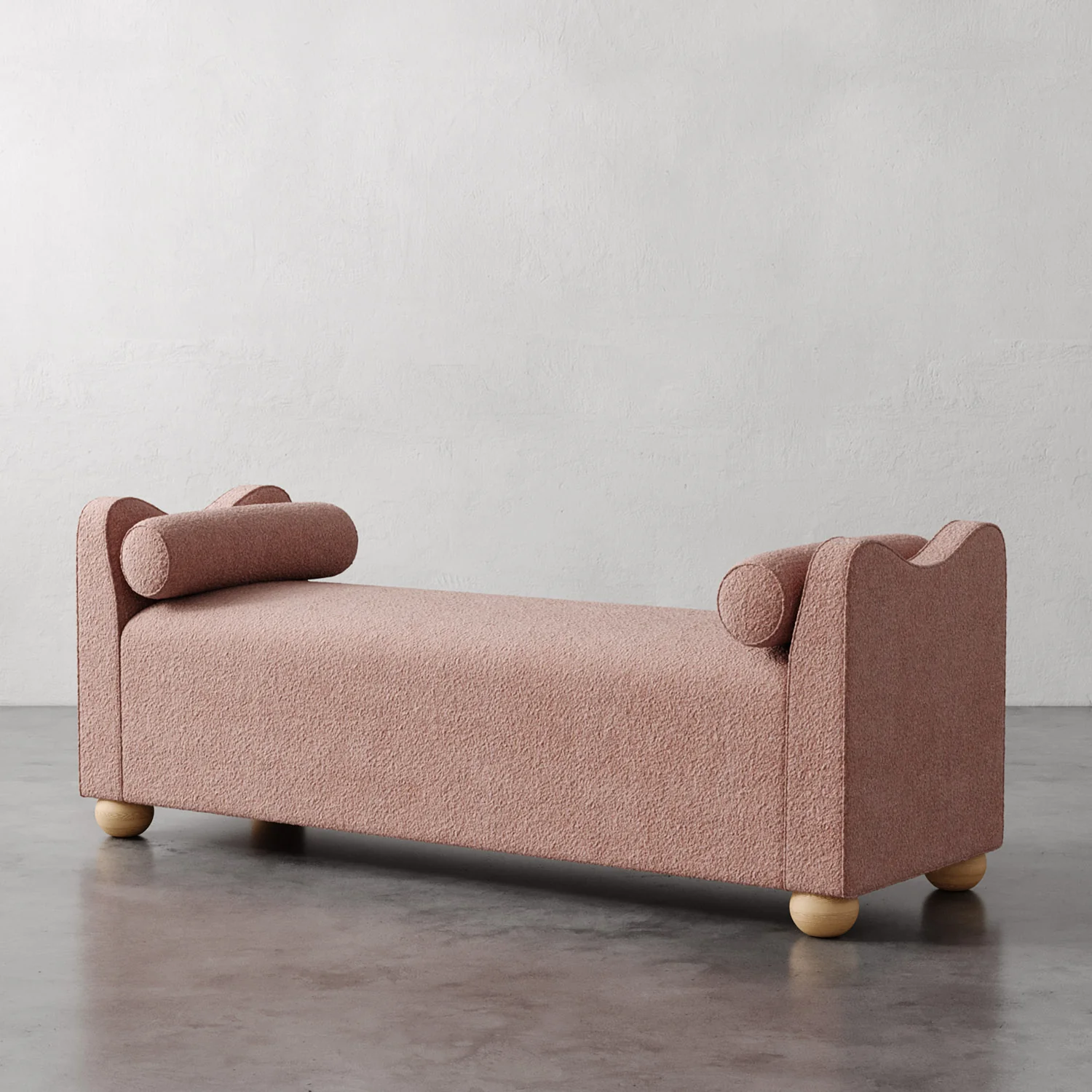 Danielle Upholstered Bench - Image 5