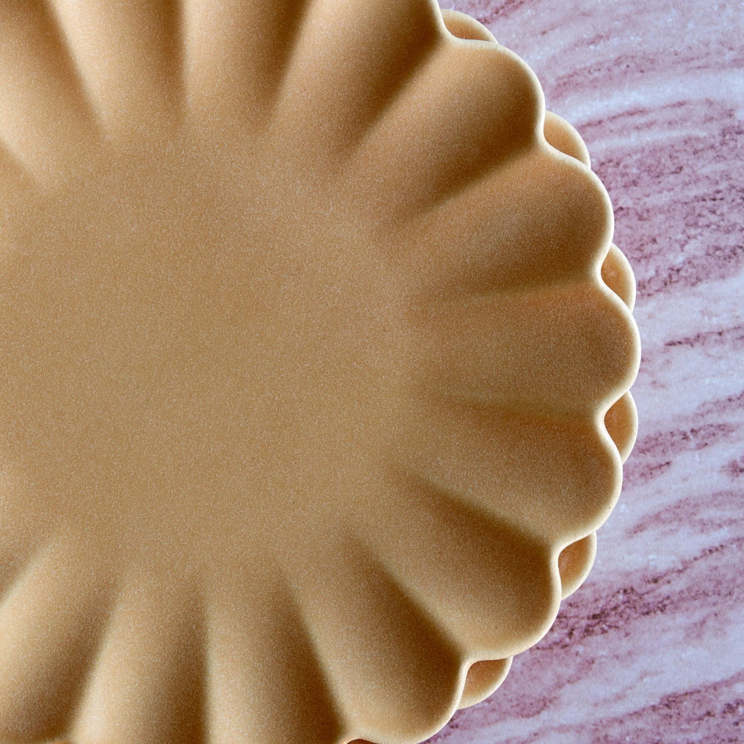 Dhalia Stoneware Dinner Plate, Set of 4 (Camel) - Image 2