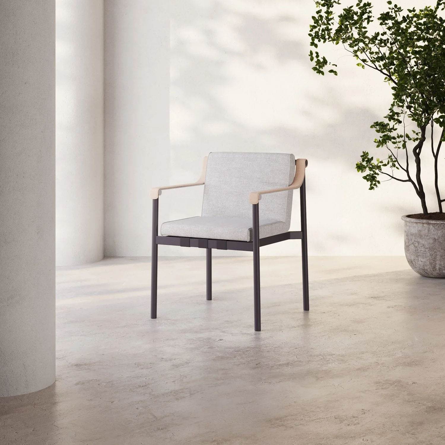 Hudson Dining Arm Chair