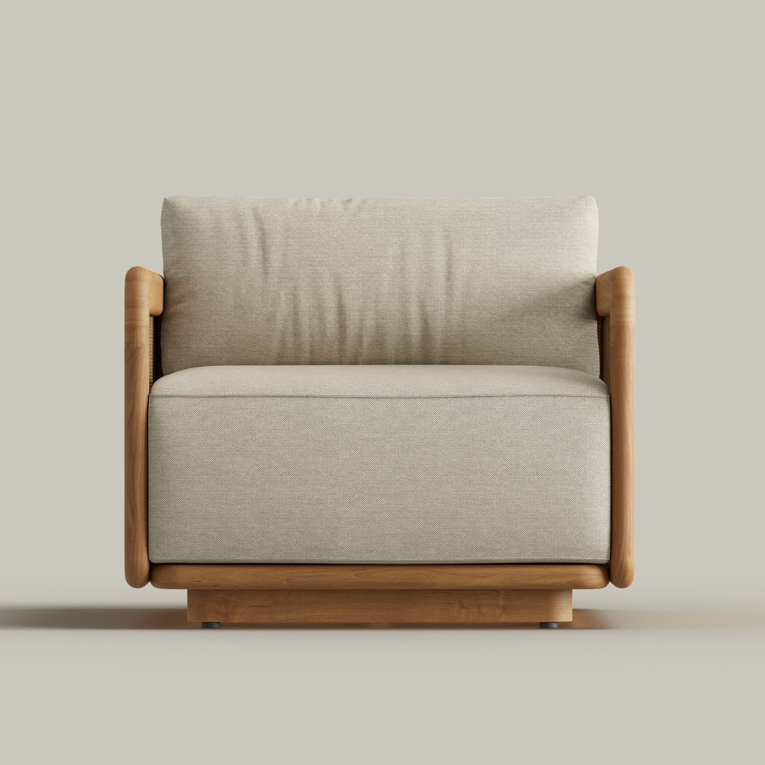 Dock Teak Lounge Chair - Image 4
