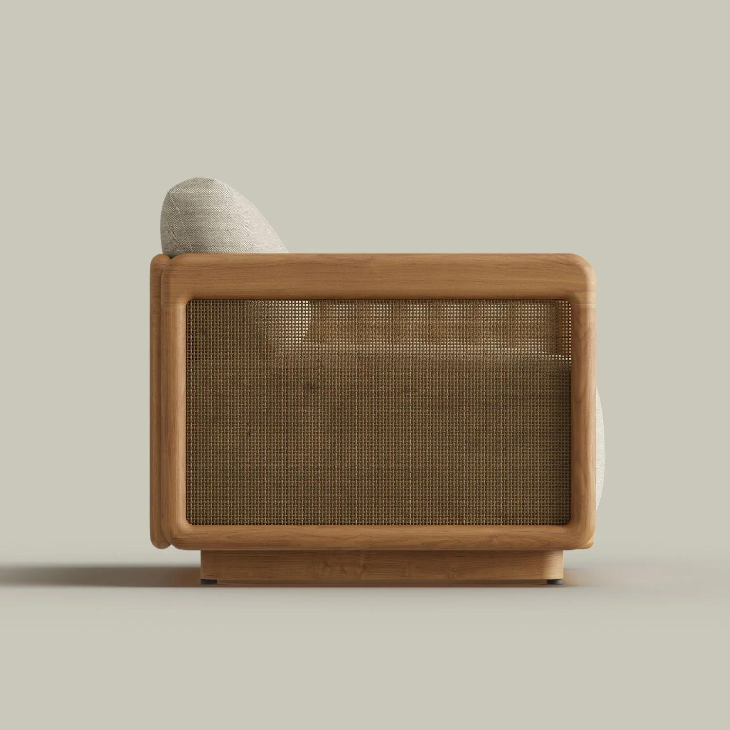 Dock Teak Lounge Chair - Image 5