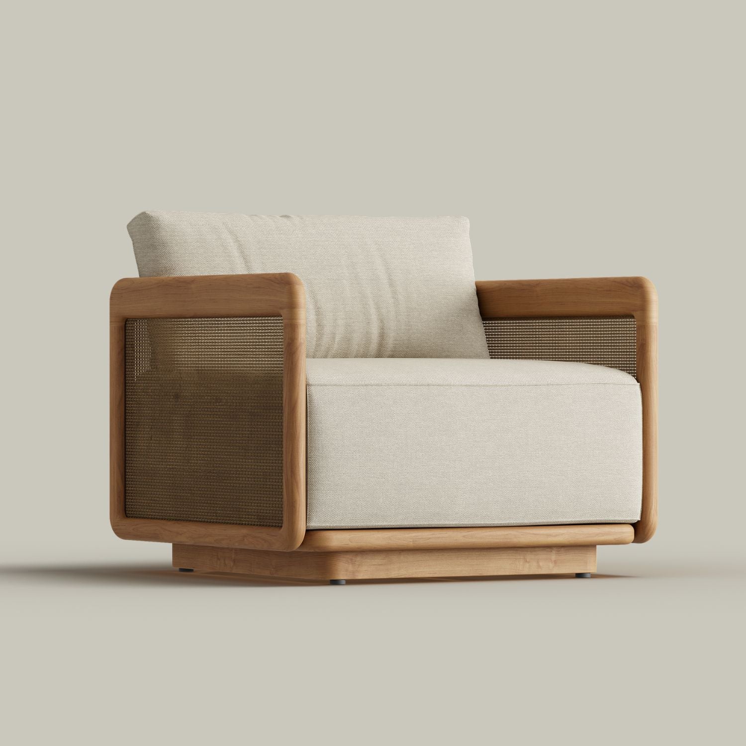 Dock Teak Lounge Chair - Image 6