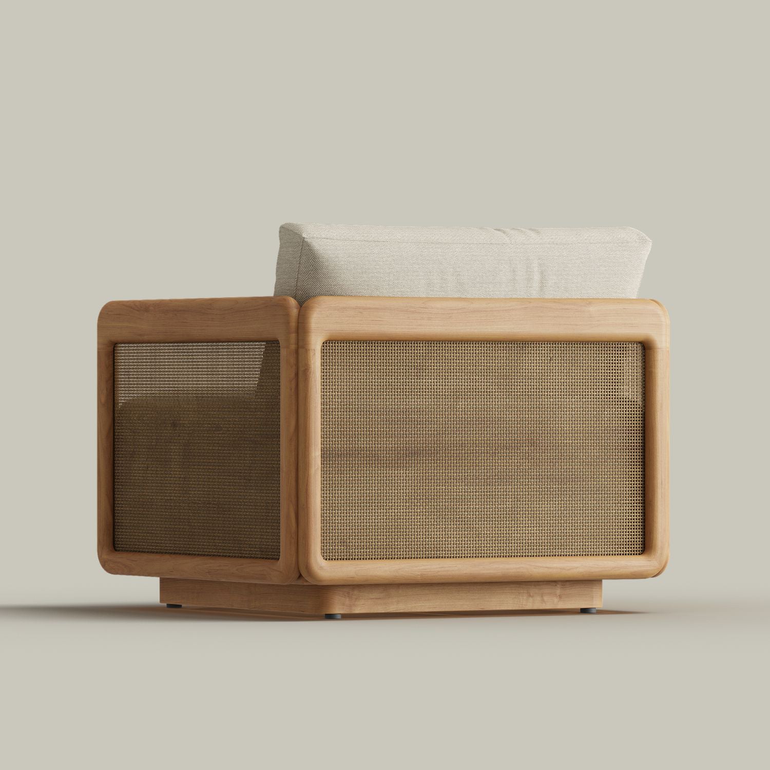 Dock Teak Lounge Chair - Image 7