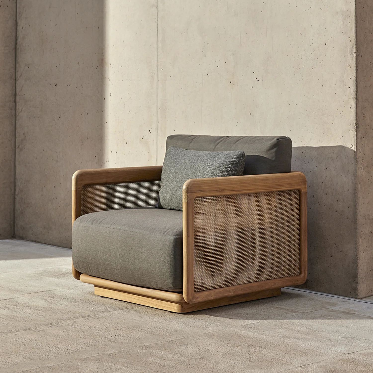 Dock Teak Lounge Chair - Image 8