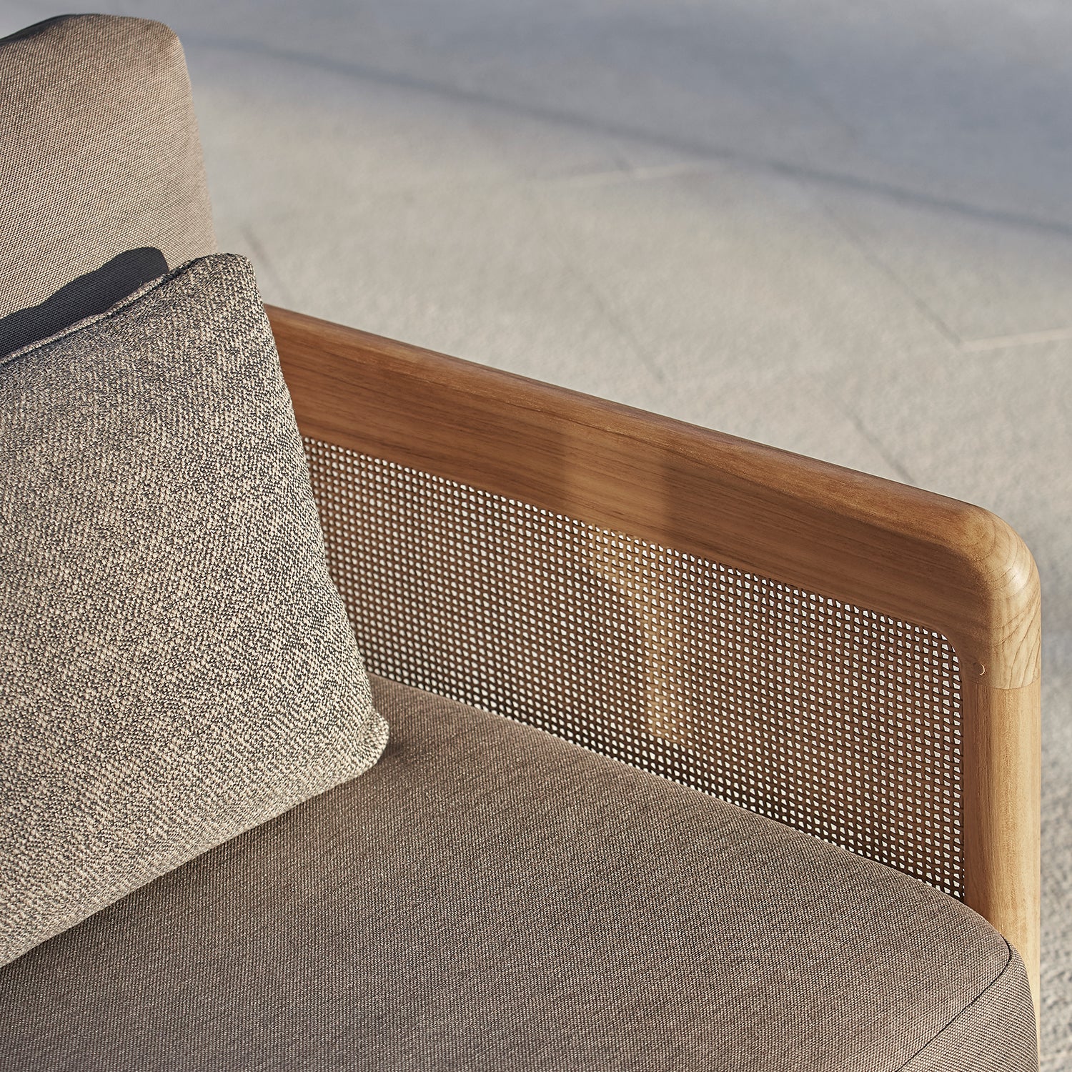 Dock Teak Lounge Chair - Image 9