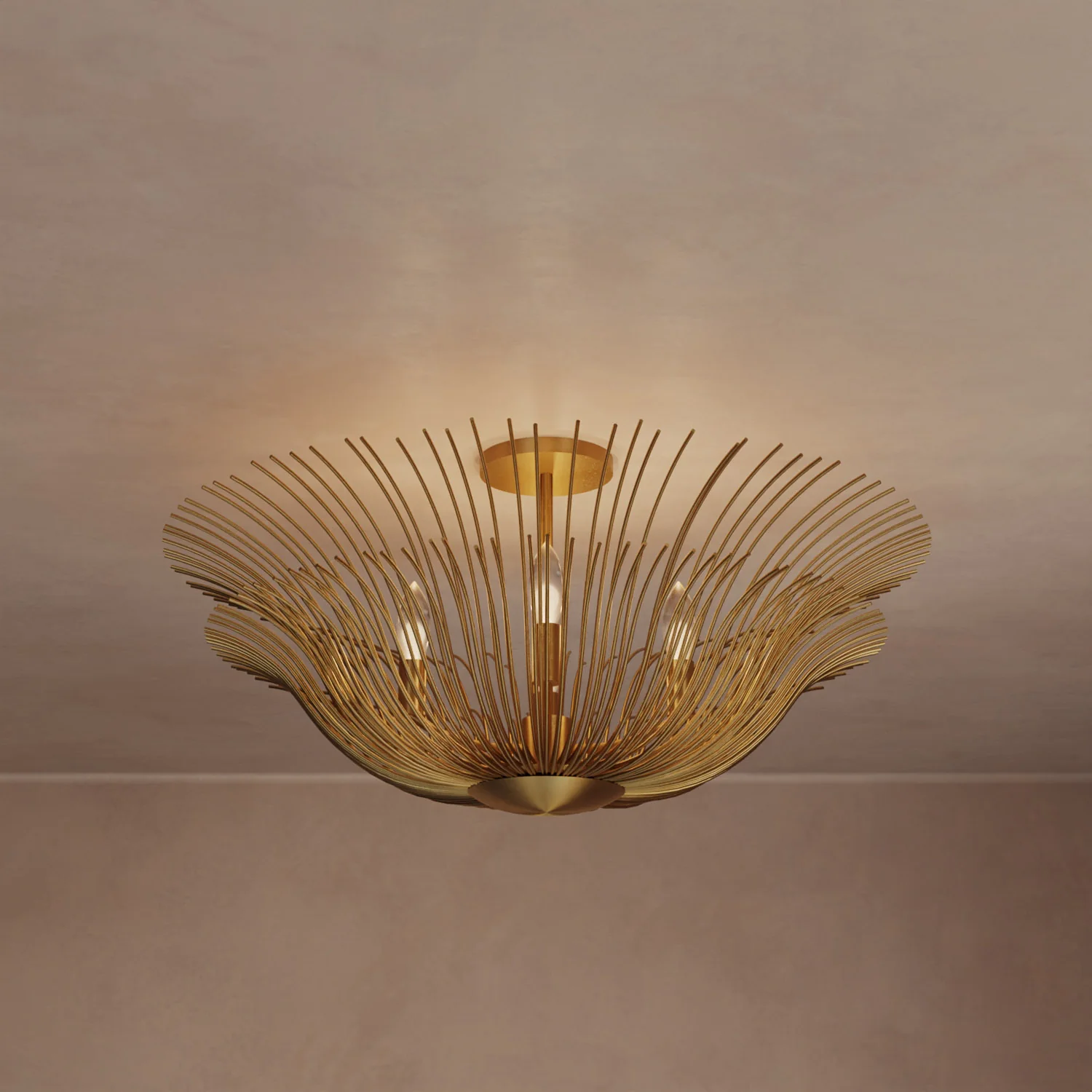 Dorelle Flush Mount