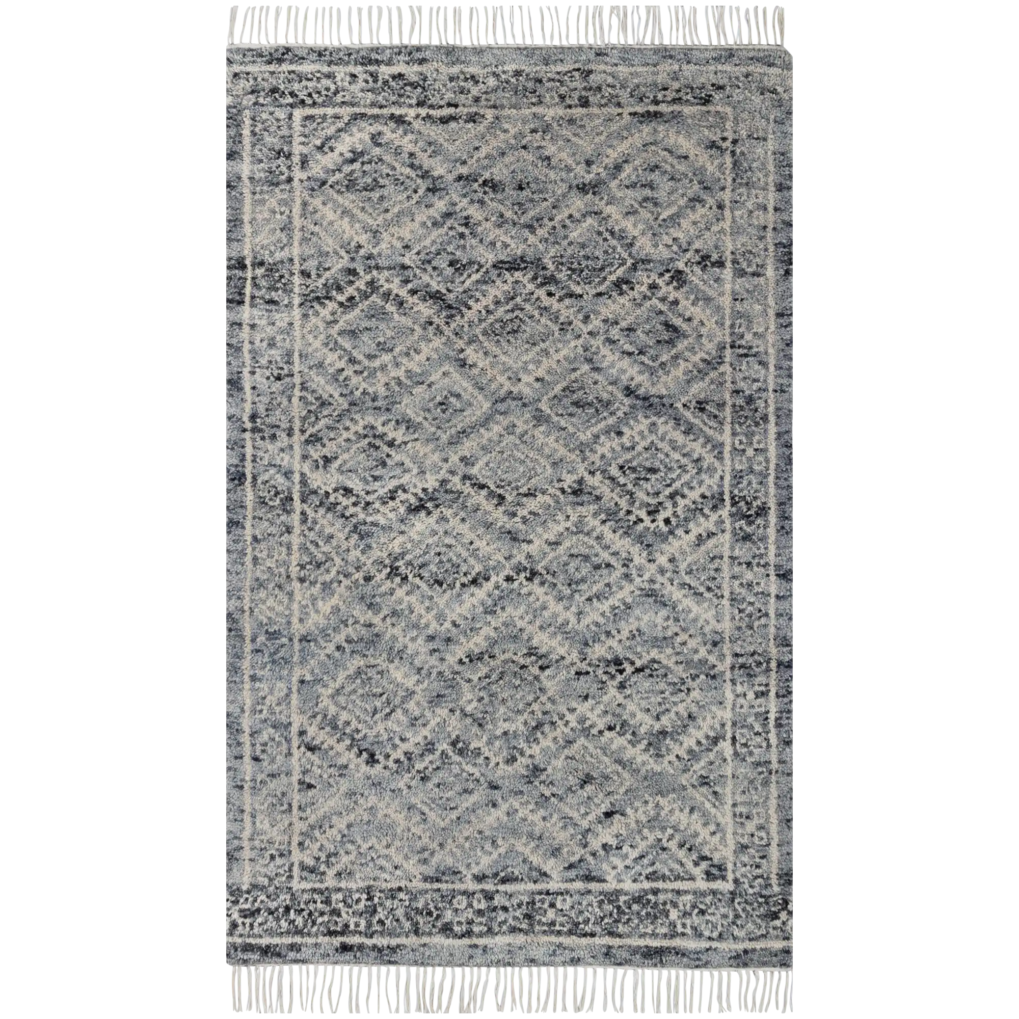 Doukkala Galoya Rug (Blue)
