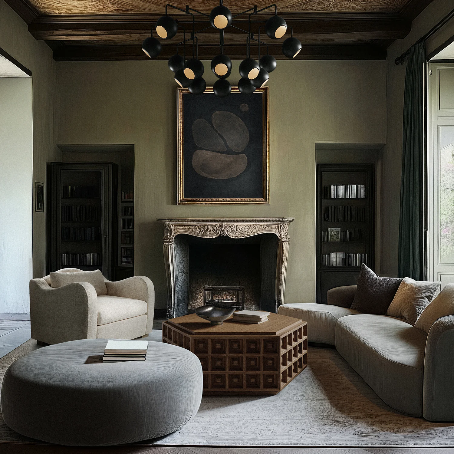 Dubois Hexagonal Coffee Table - Image 6