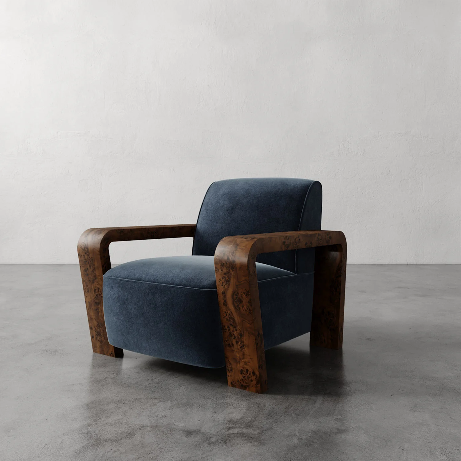 Dumas Custom Upholstered Chair