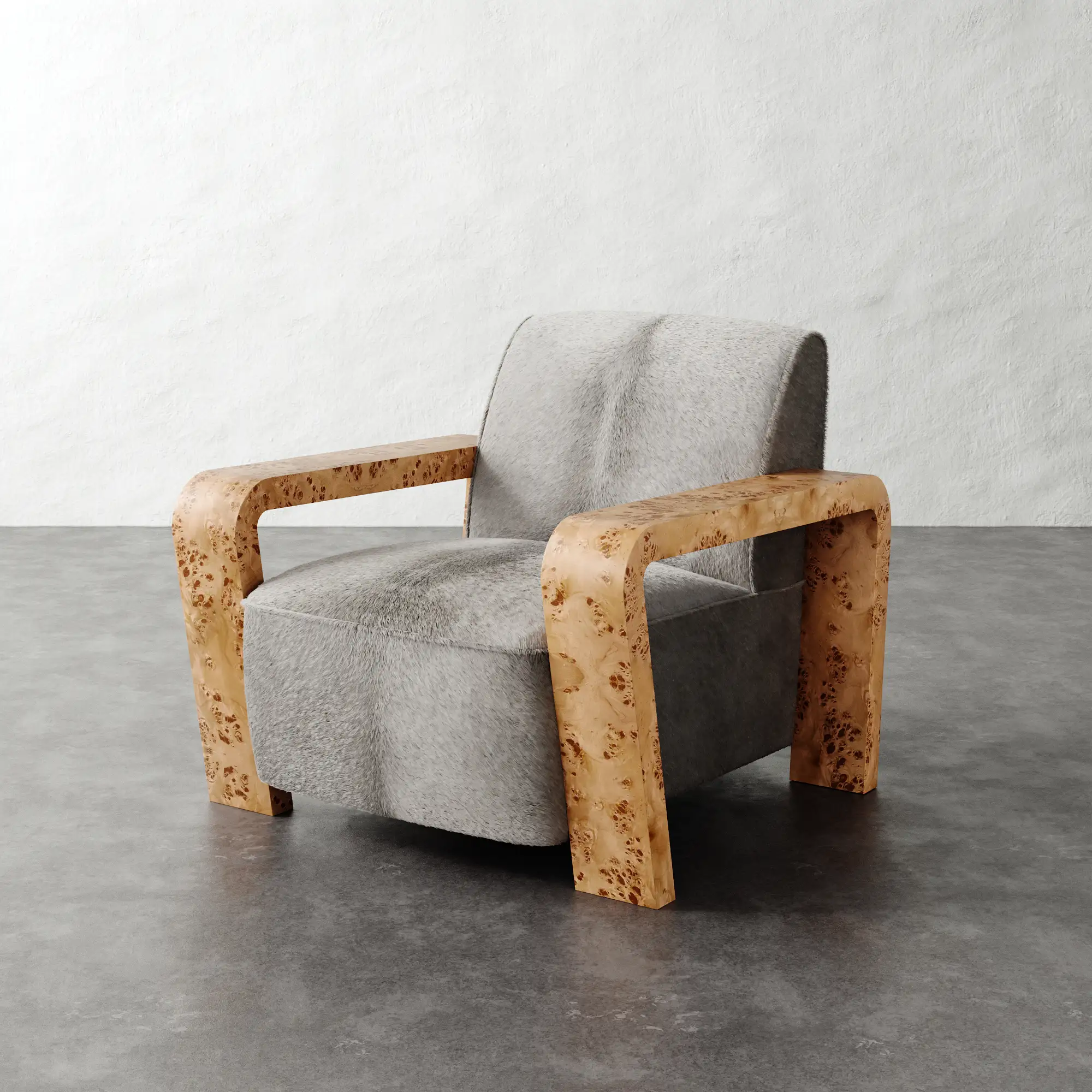 Dumas Leather Lounge Chair - Image 17