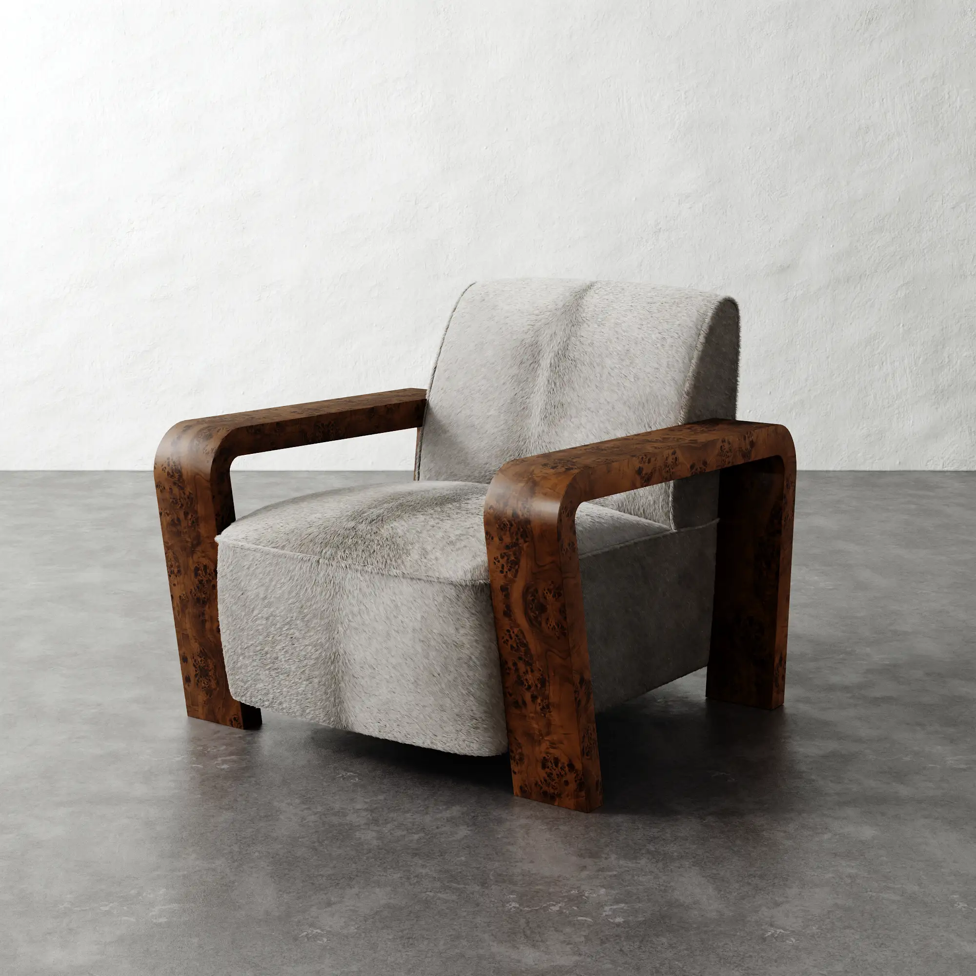 Dumas Leather Lounge Chair - Image 18