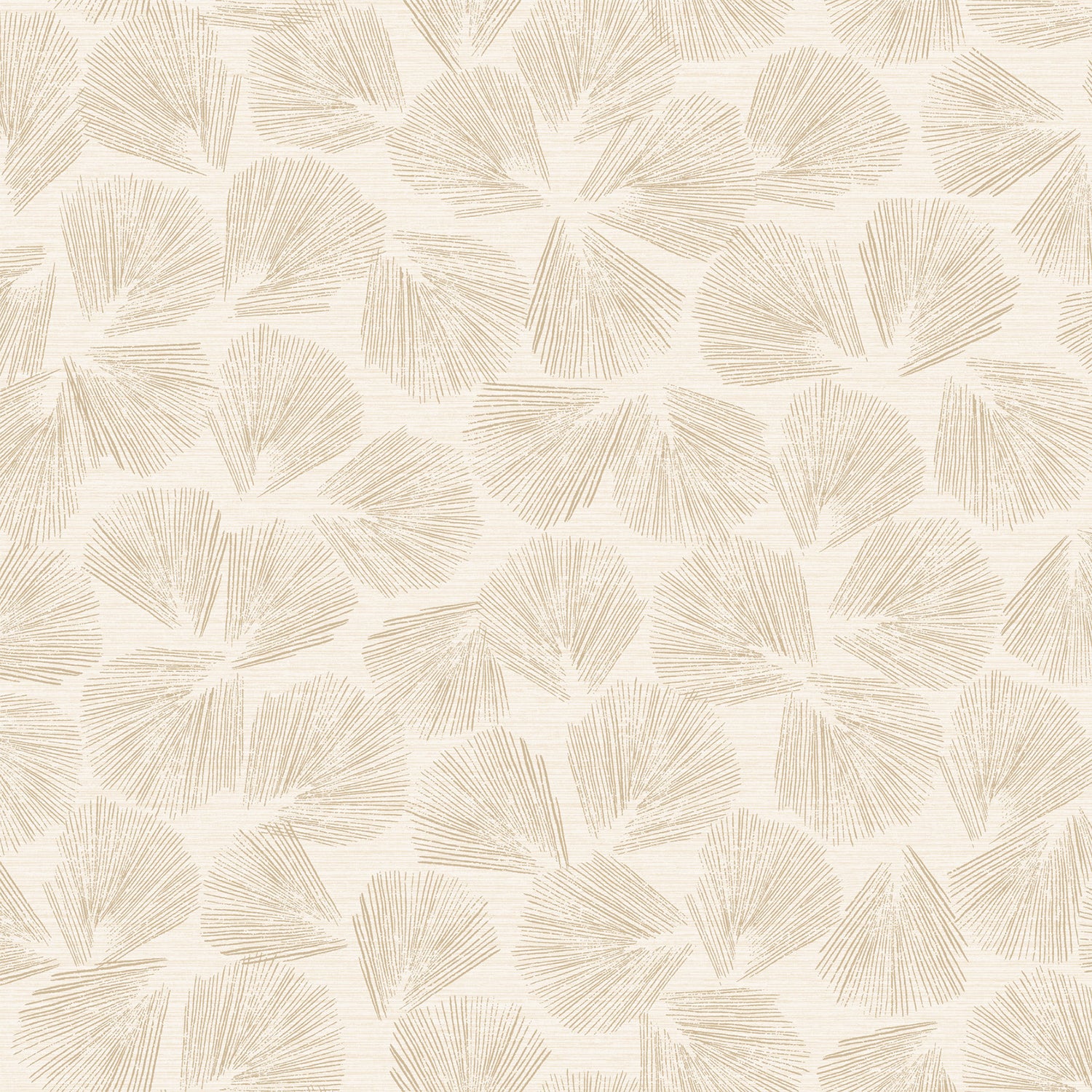 Elora Leaf Gold Wallpaper