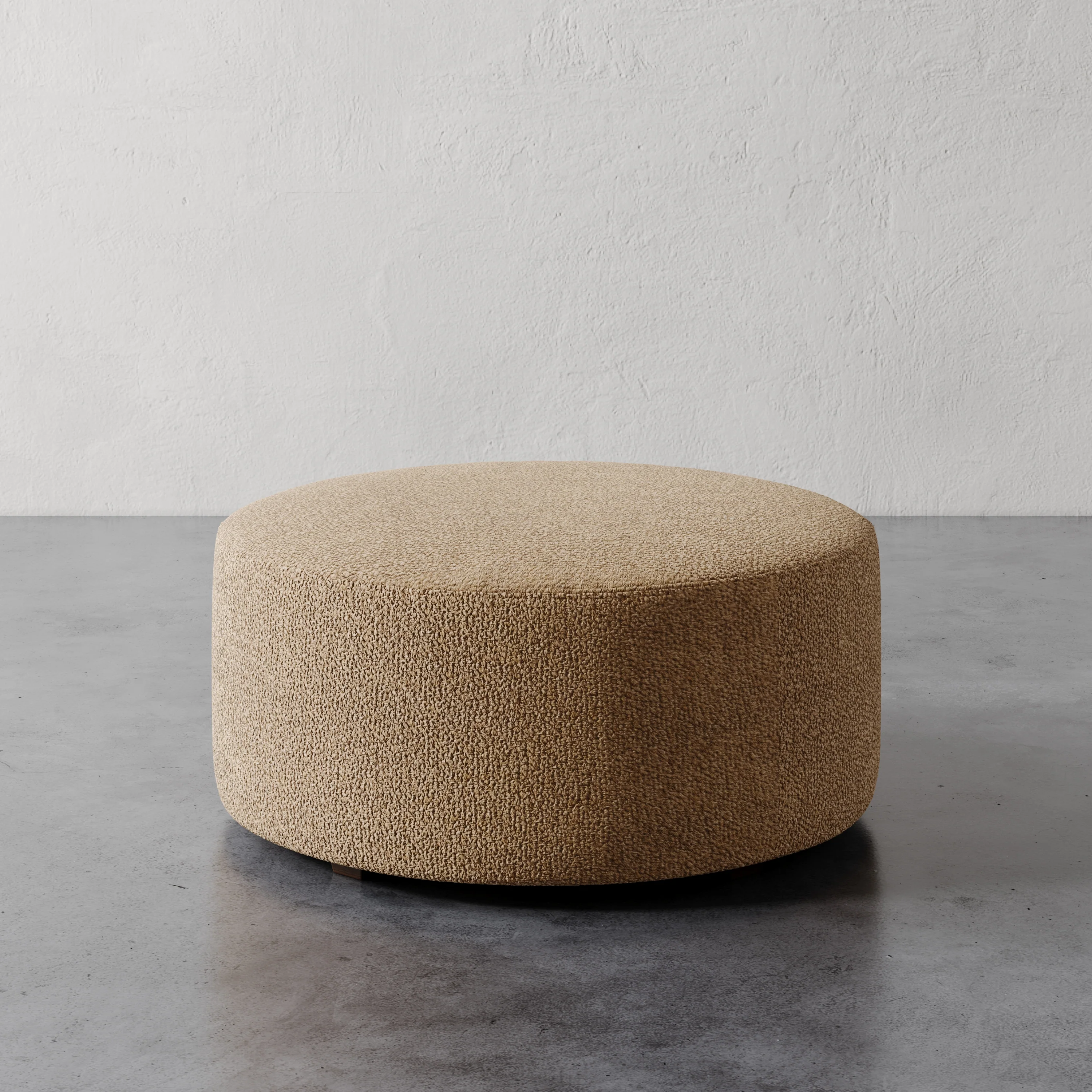 Fabien 36" Round Ottoman