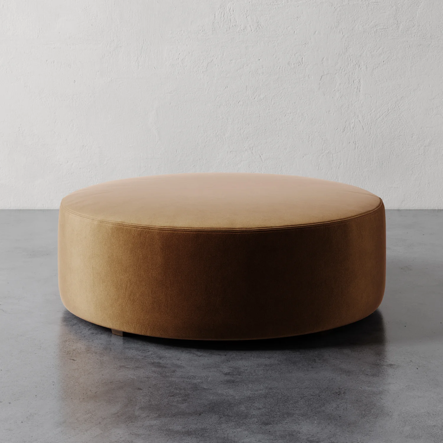 Fabien 48" Round Ottoman - Image 7