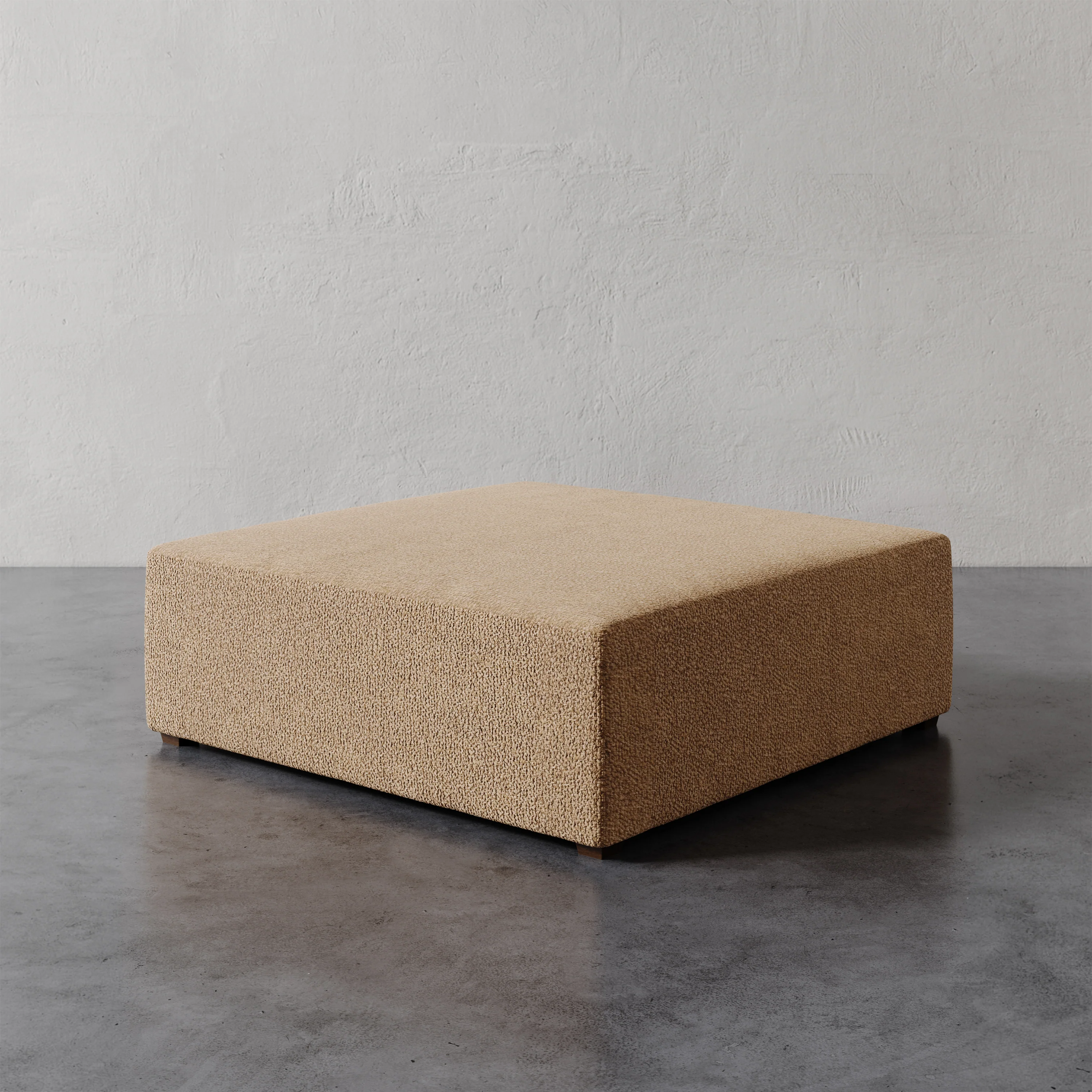 Fabien 48" Square Ottoman - Image 2