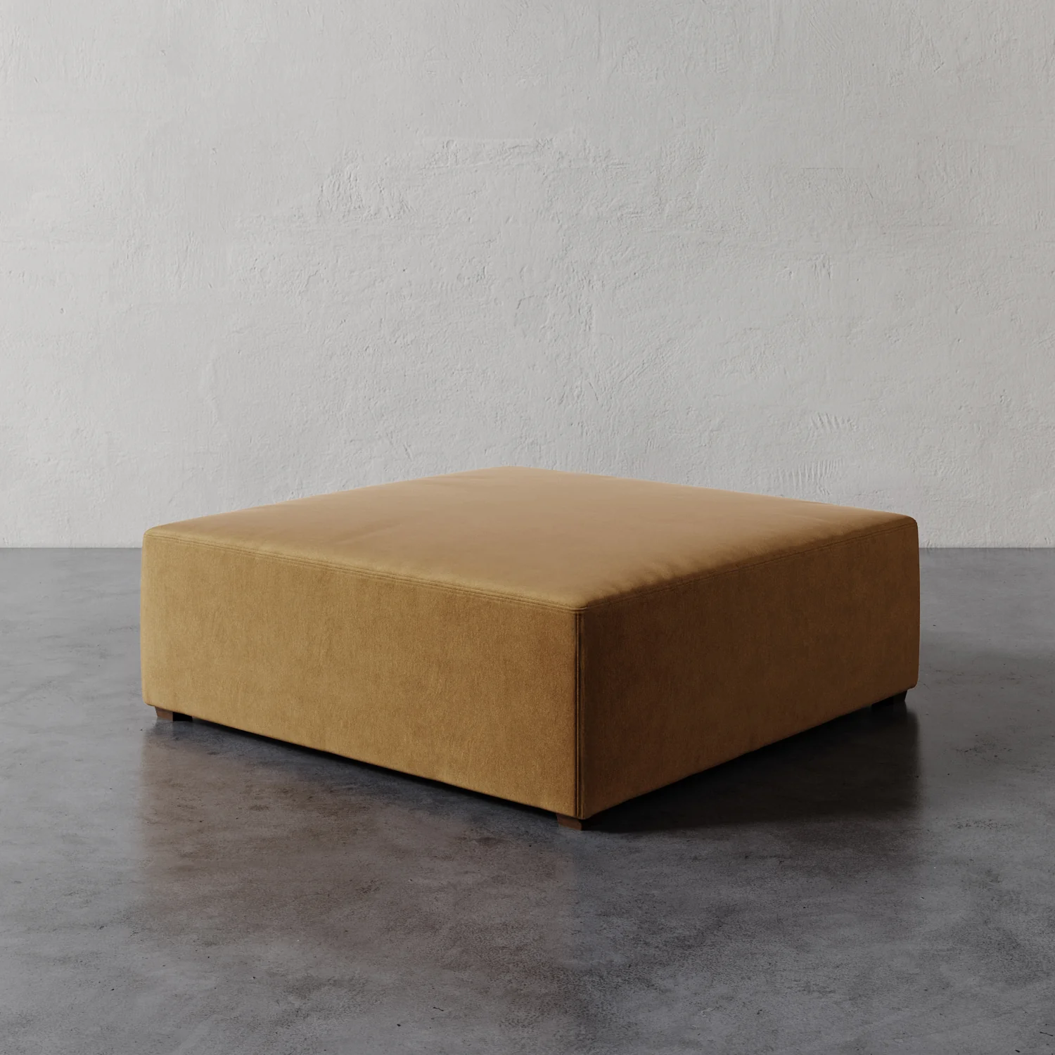 Fabien 48" Square Ottoman - Image 9
