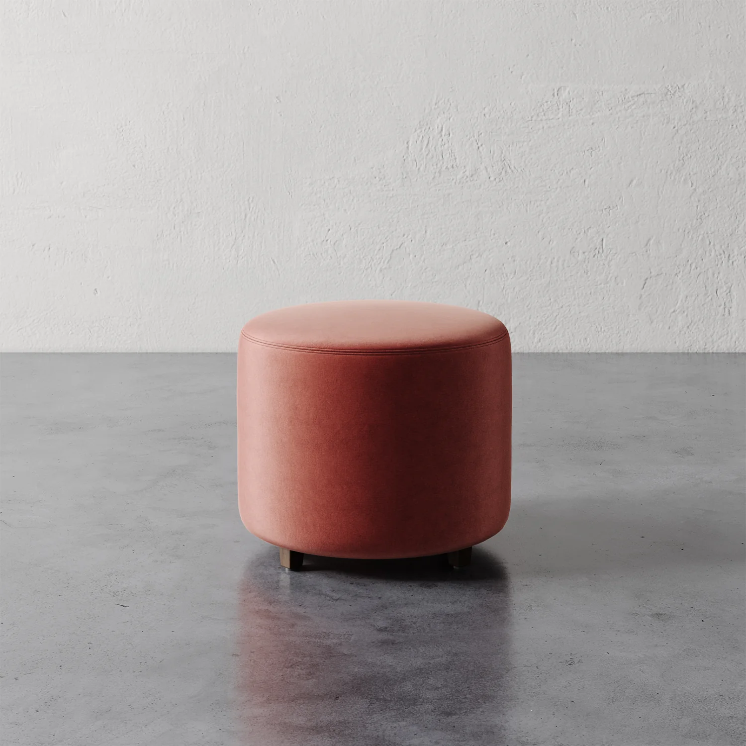 Fabien 22" Round Ottoman