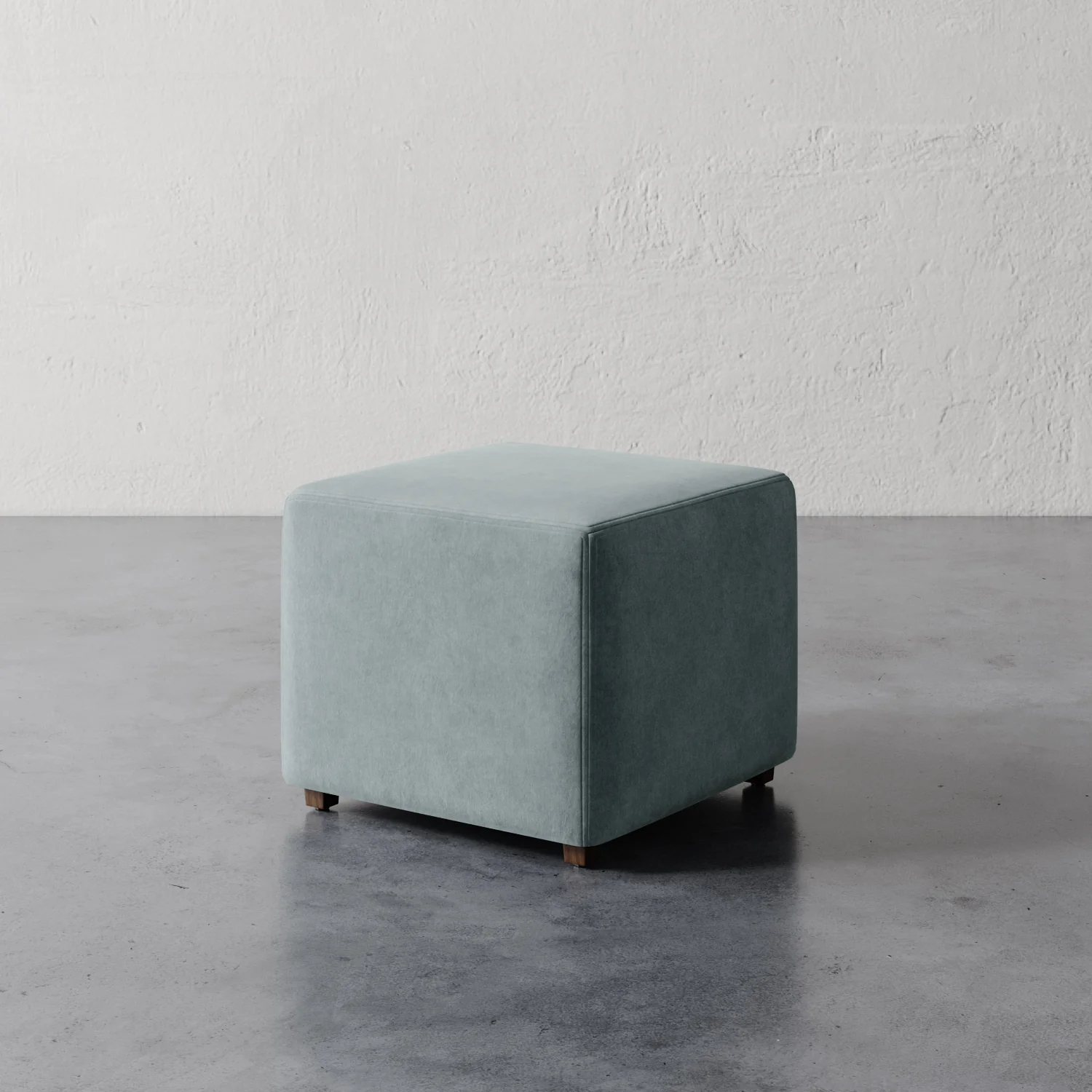 Fabien 22" Square Ottoman - Image 10