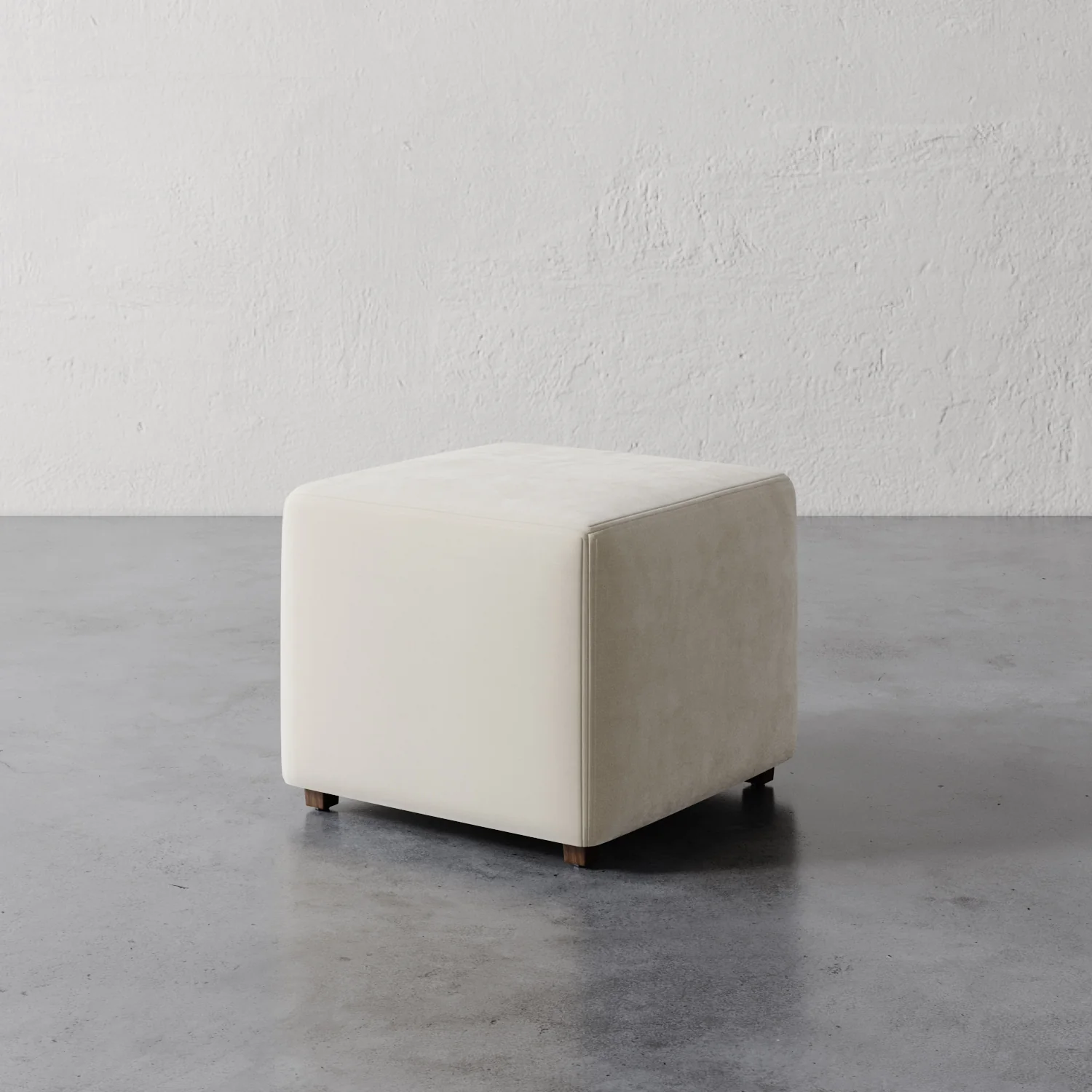 Fabien 22" Square Ottoman - Image 12
