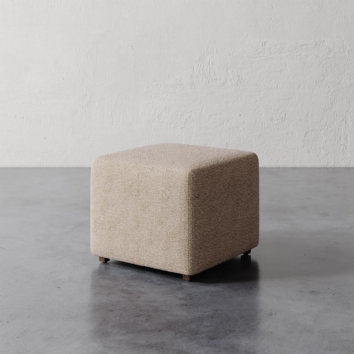 Fabien 22" Square Ottoman - Image 15