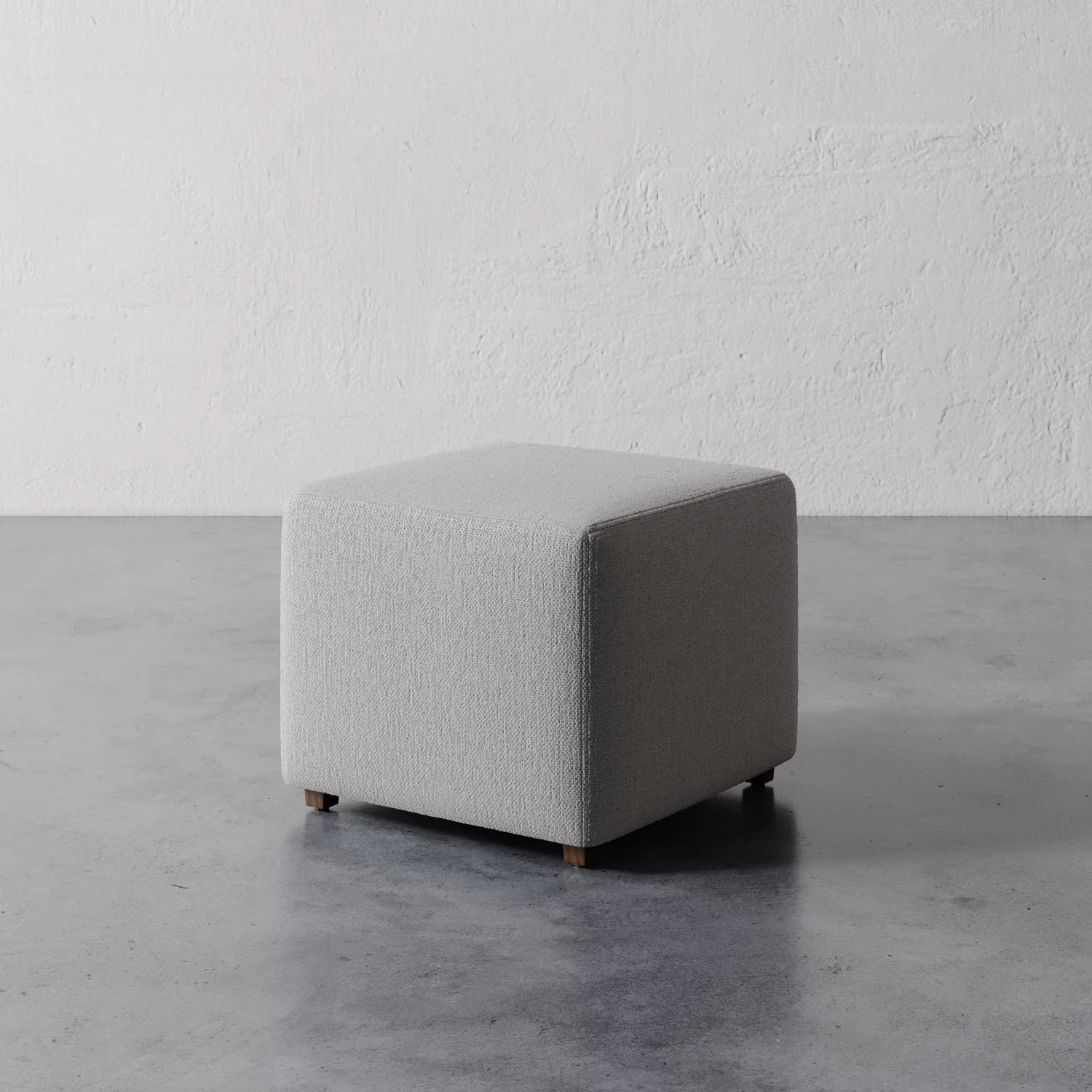 Fabien 22" Square Ottoman - Image 17