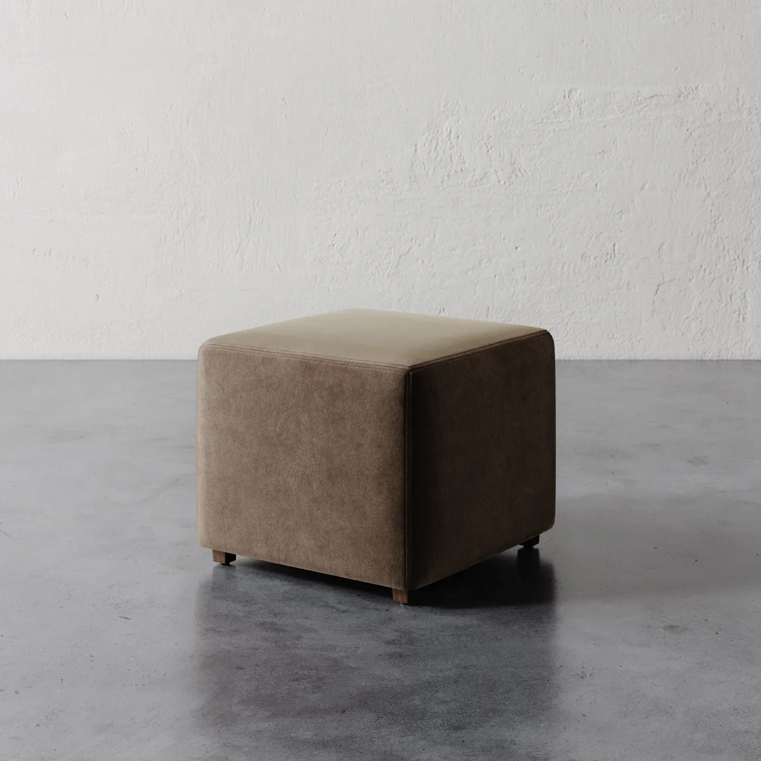 Fabien 22" Square Ottoman - Image 2