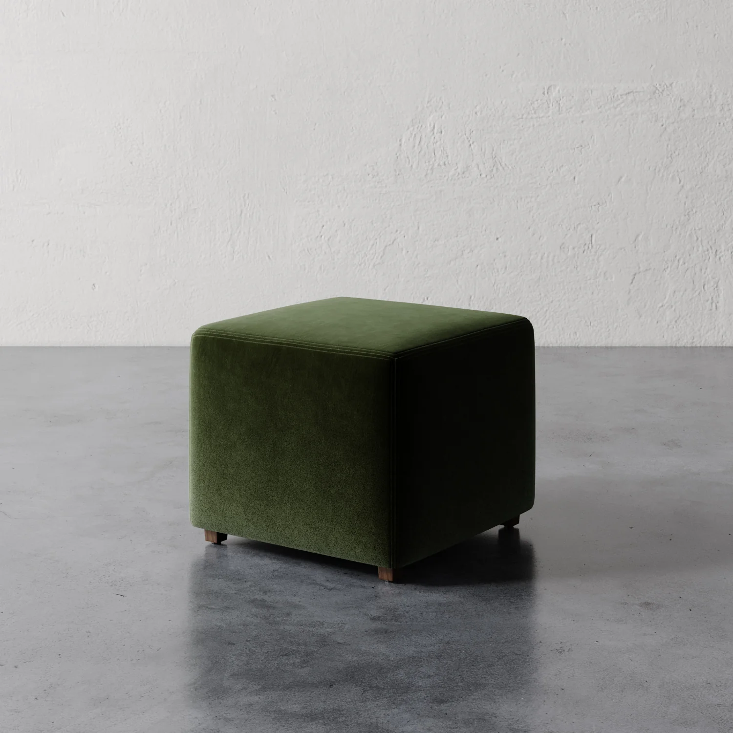 Fabien 22" Square Ottoman - Image 3