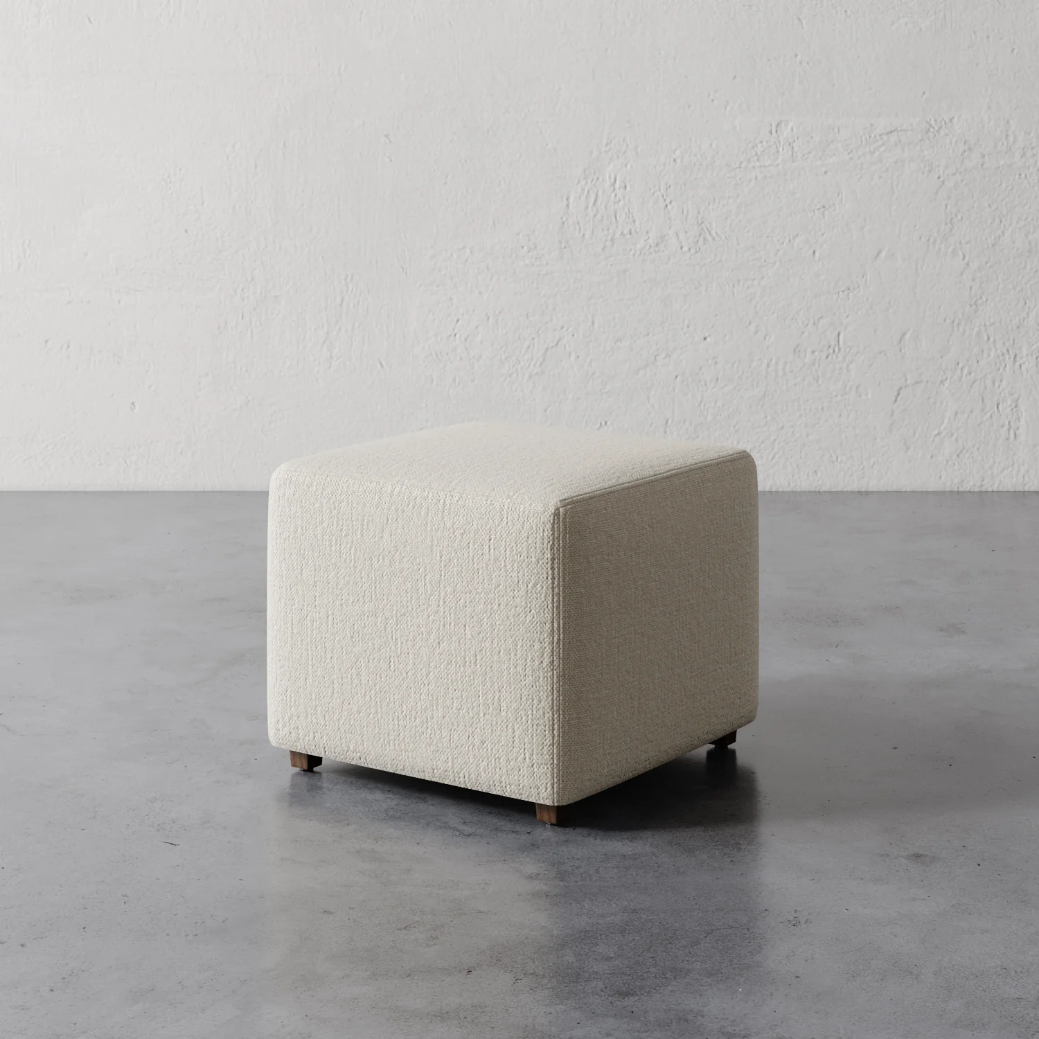 Fabien 22" Square Ottoman - Image 4