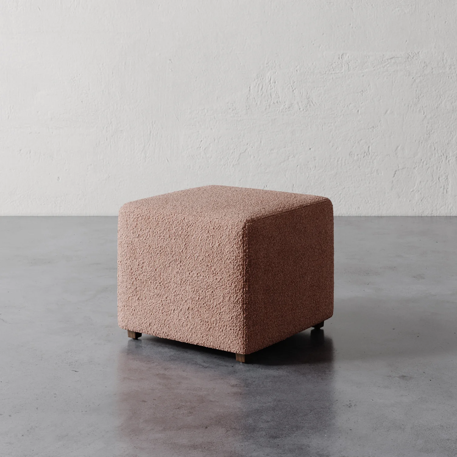 Fabien 22" Square Ottoman - Image 5