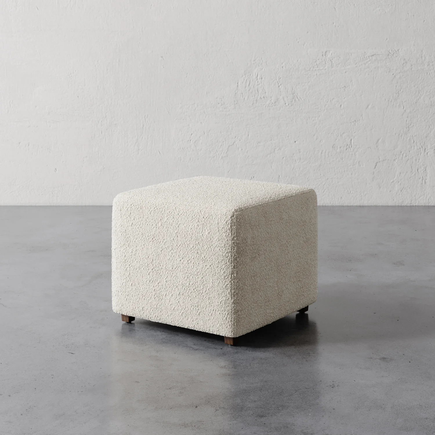 Fabien 22" Square Ottoman - Image 6