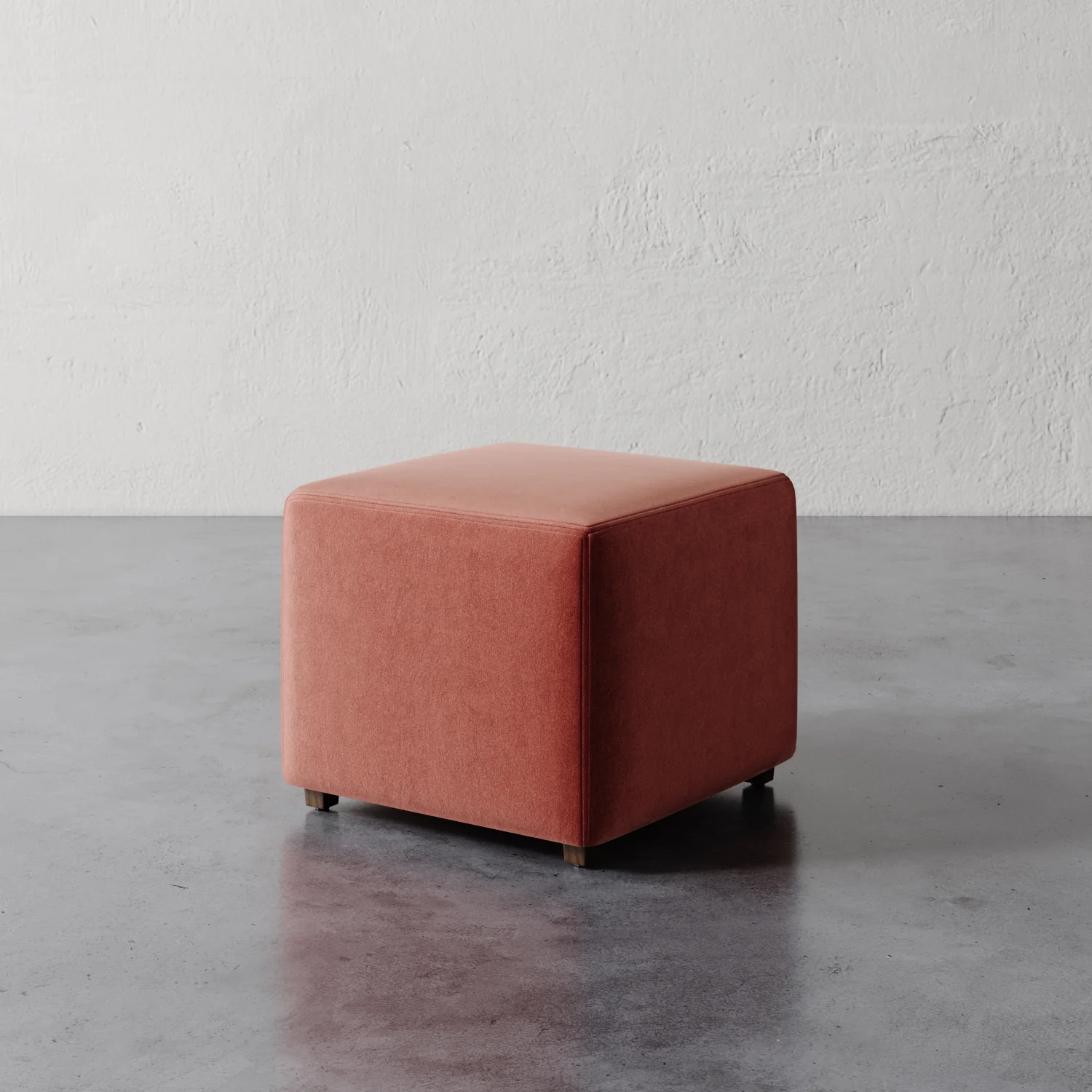 Fabien 22" Square Ottoman - Image 8