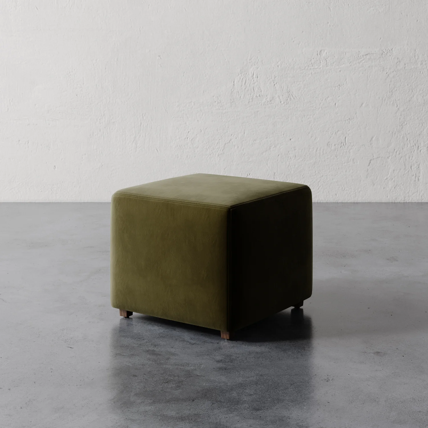Fabien 22" Square Ottoman - Image 9