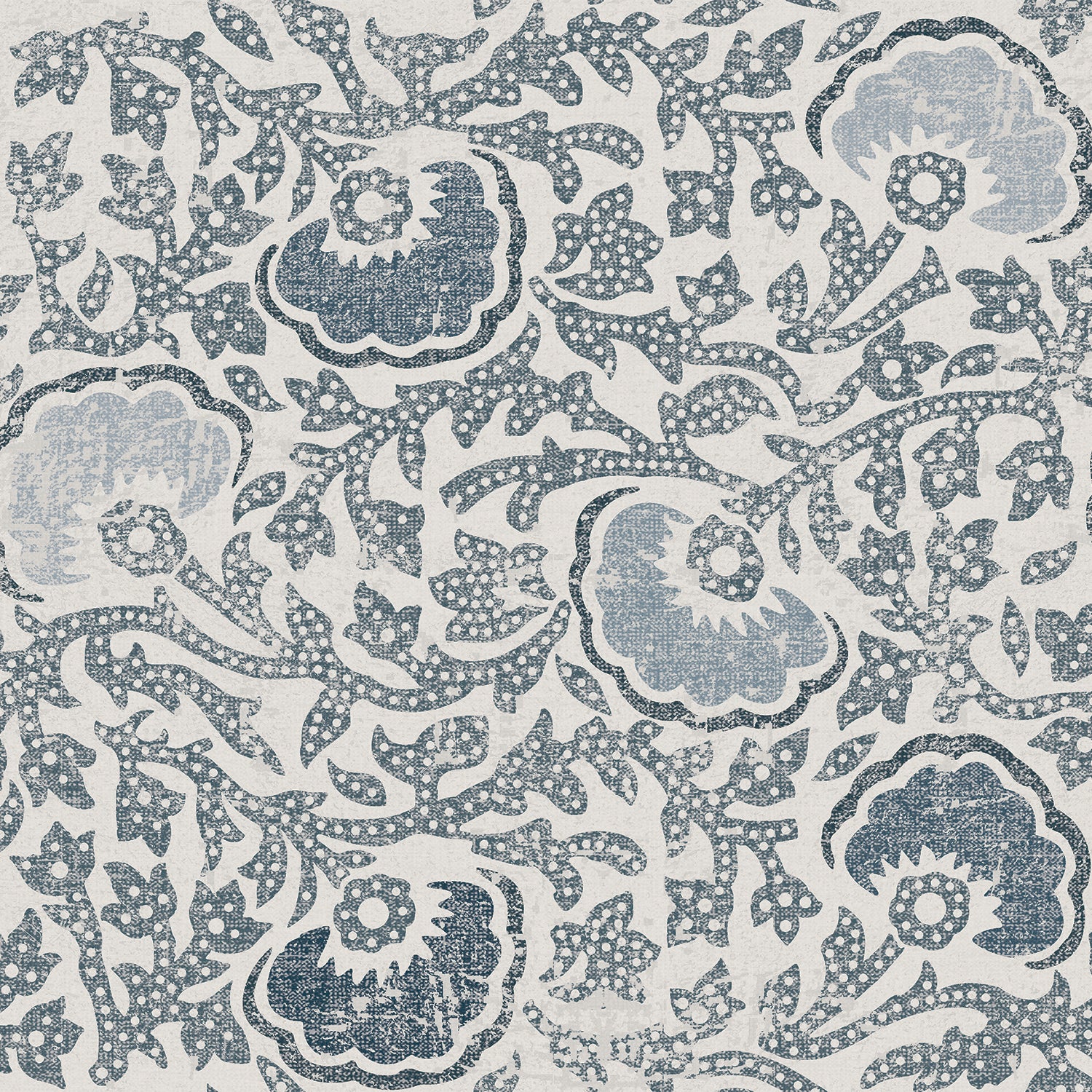 Fontaine Blue Wallpaper