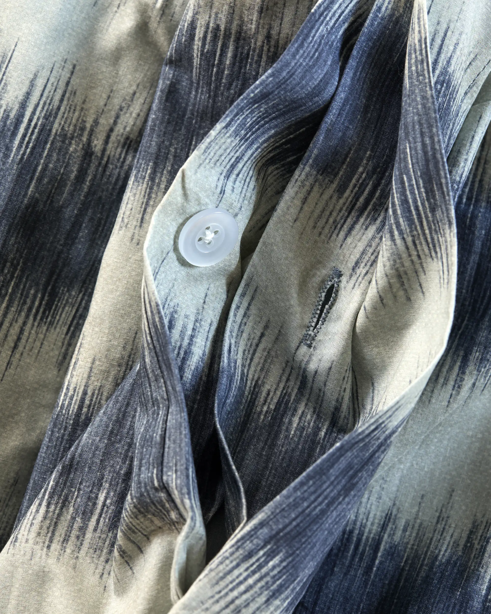French Flammé Stripe Duvet - Image 6