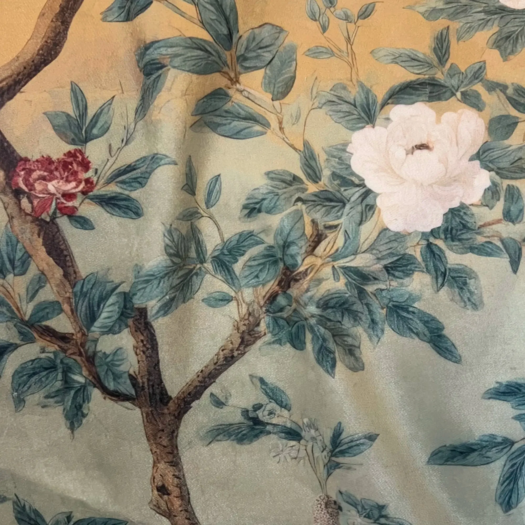 Fresco Floral Fabric by the Yard